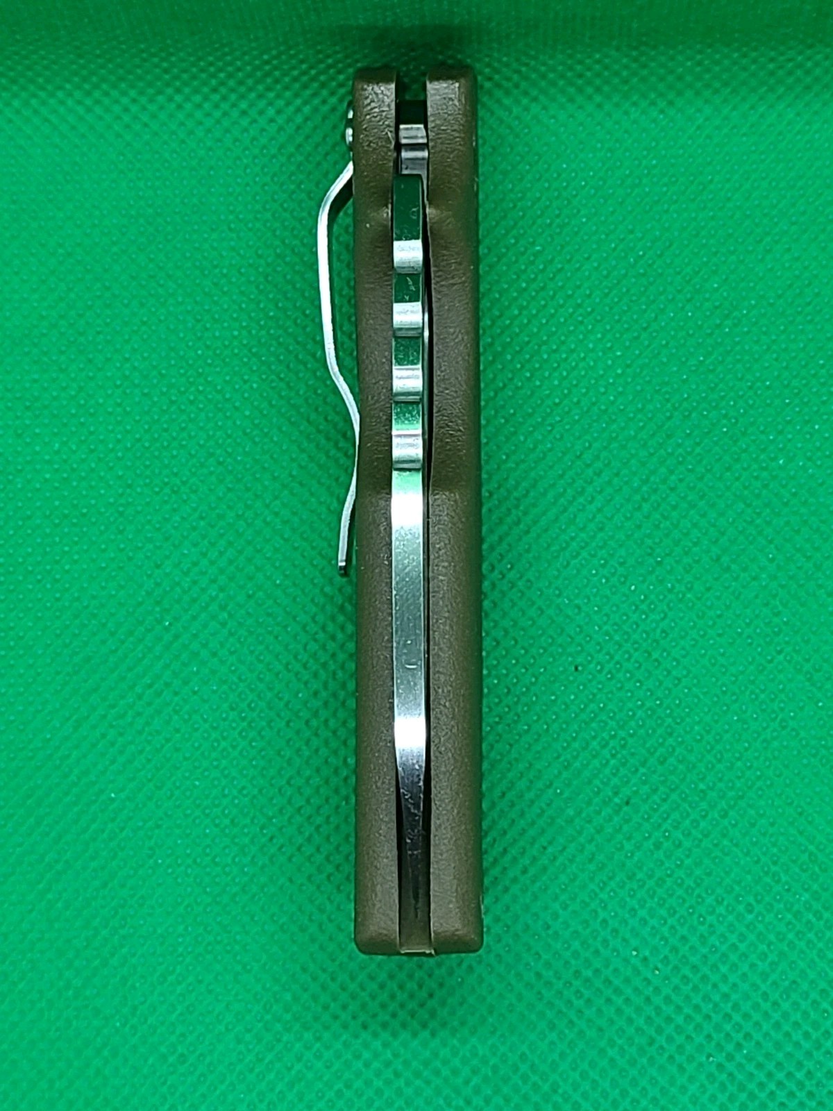 Cold Steel Tuff Lite 20LTFZ AUS8 Stainless Steel Dark Earth New In Clamshell