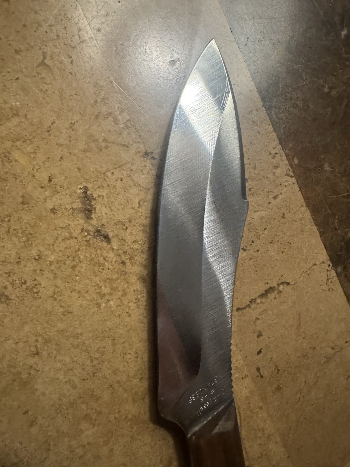 DHR Russel Fixed Blade Knife Gronnman Canada
