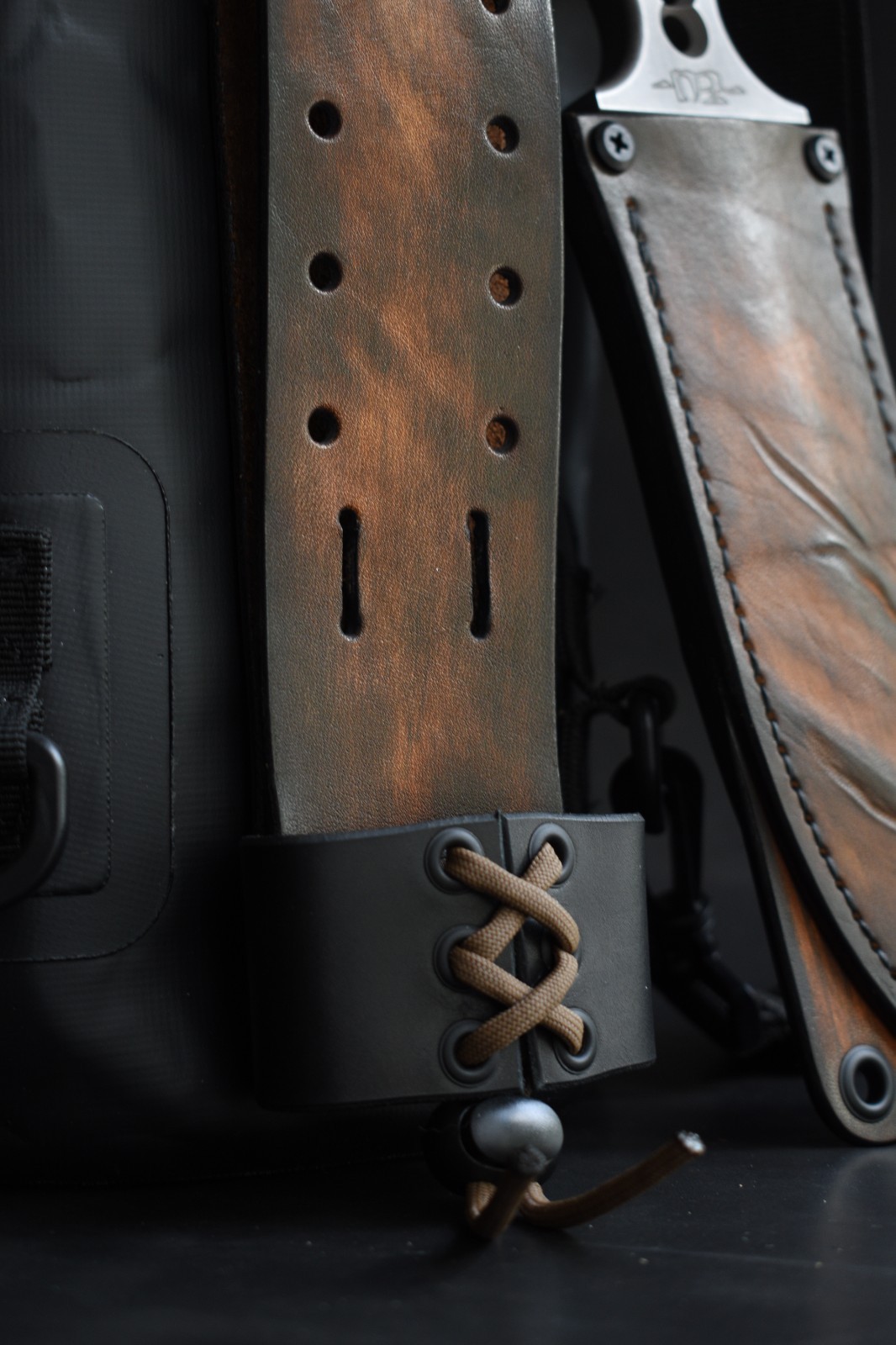 Zu Bladeworx | Centurion 26 | Rare Integral Combat Dagger, Mini Gladius, RMJ