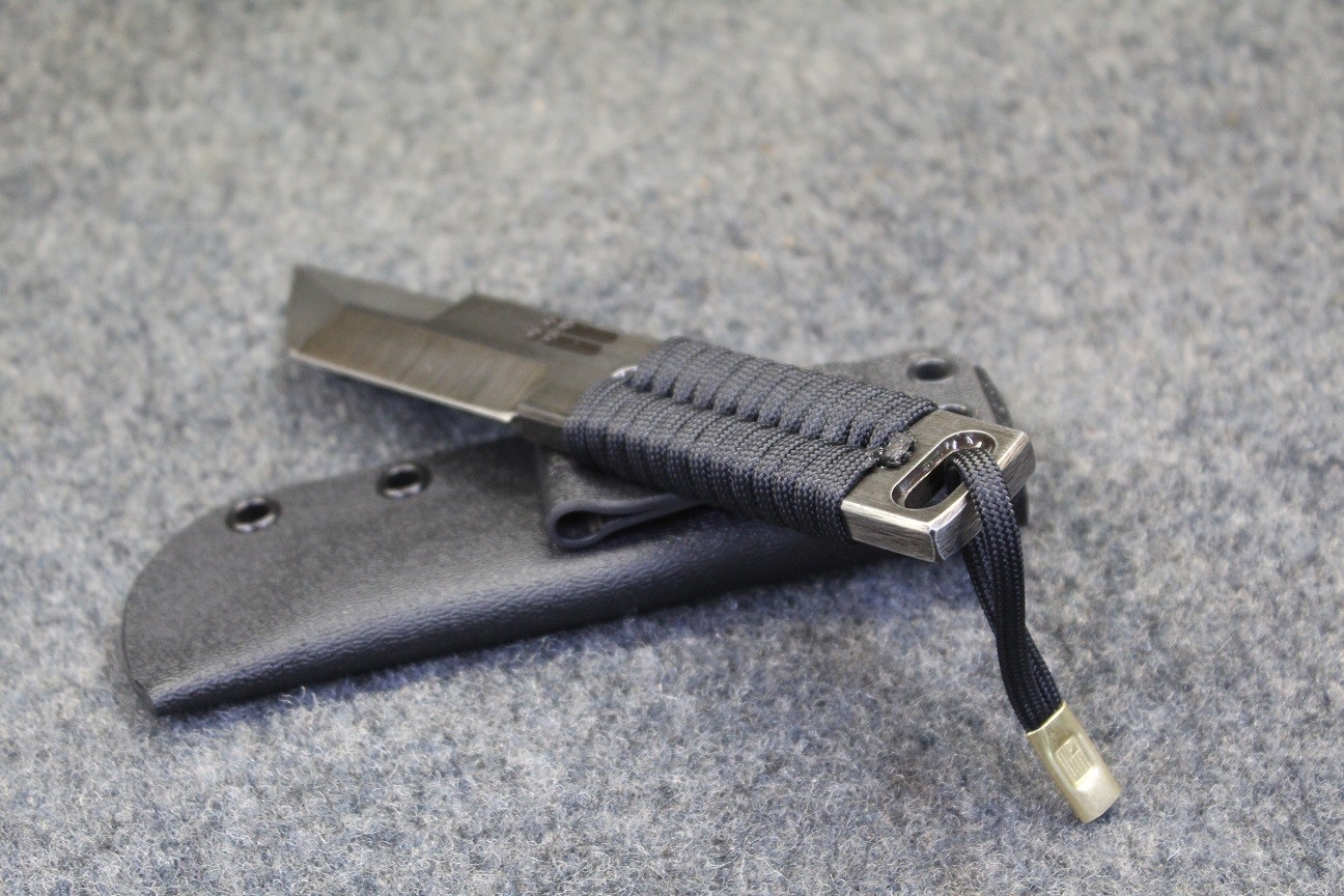 integrity implements AF3 Triton Gen3 Micro s35vn handcrafted hollow grind knife
