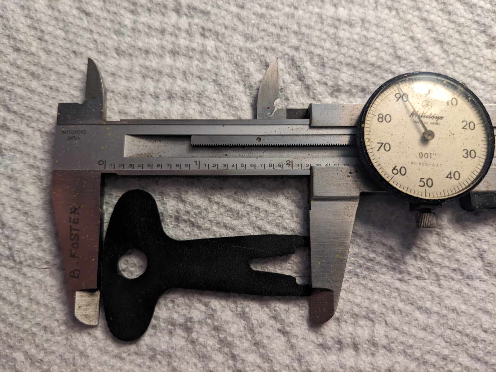 *Reproduction* UZ I Type B Sight Adjustment Tool Model B Sight Key MADE IN USA