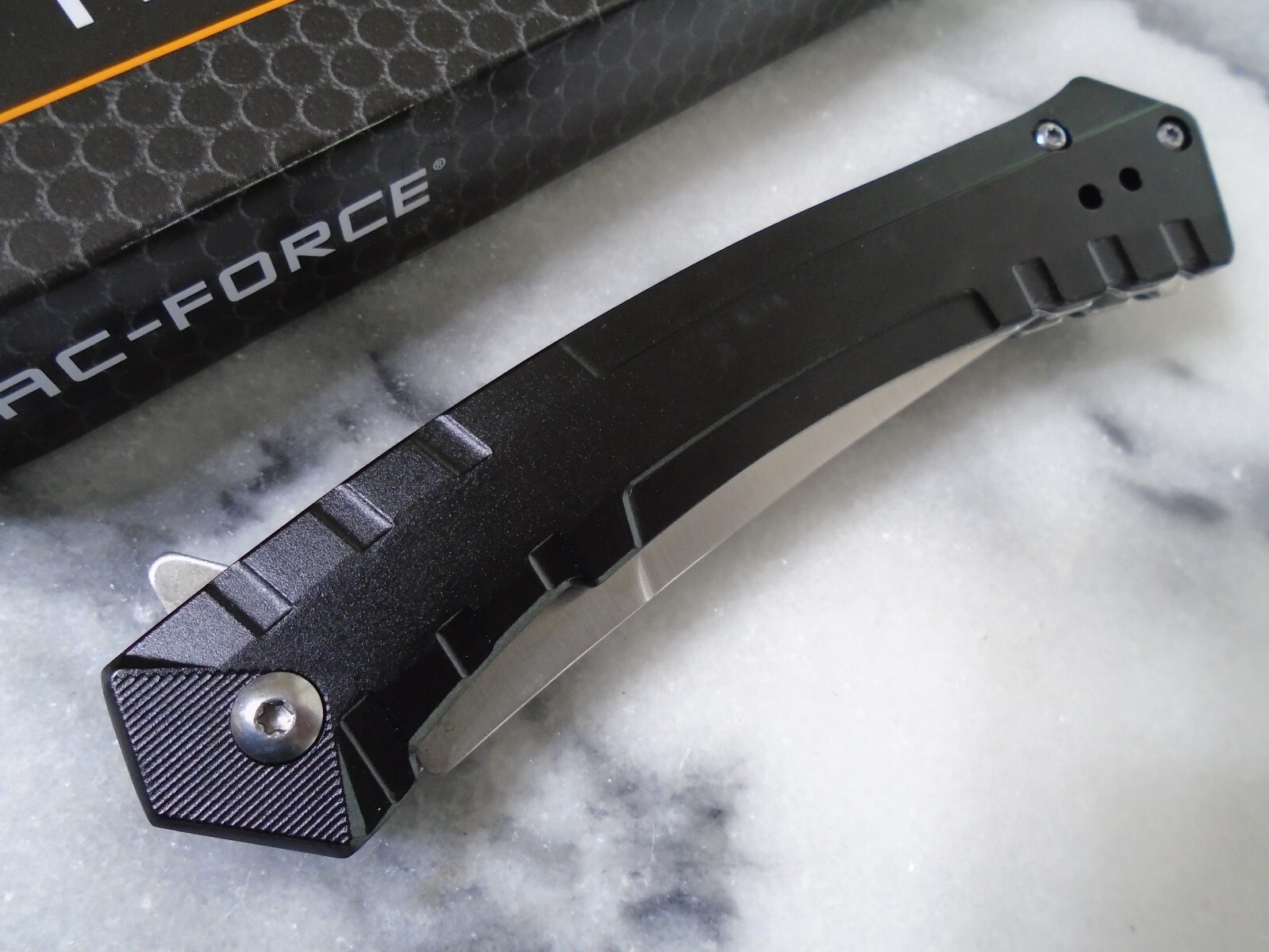 Tac-Force Sleek Tanto Assisted Open Pocket Knife 2 Way Pocket Clip Folder 2005BK
