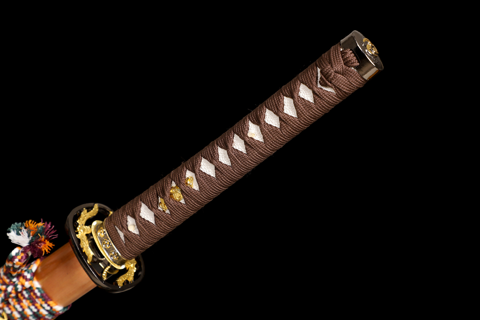T10 Steel Clay Tempered Japanese Samurai Katana Sword Razor Sharp Full Tang