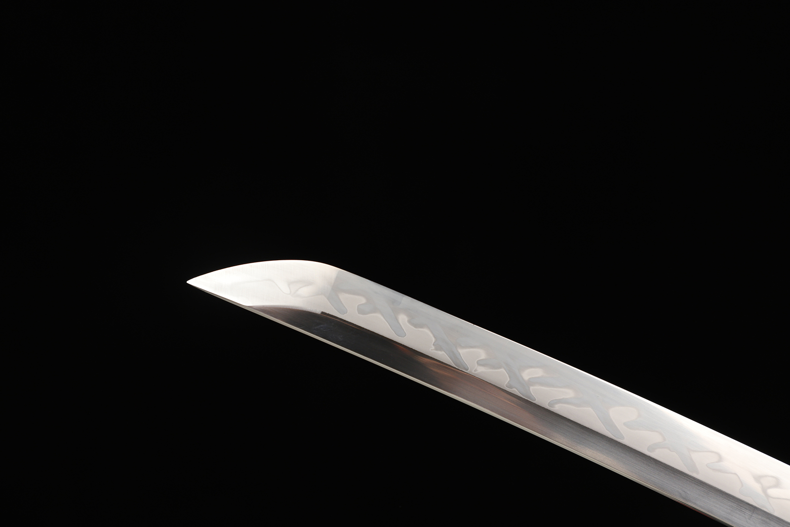 Japanese Samurai Katana Clay Tempered L6 Steel Blade Full Tang Sword Razor Sharp