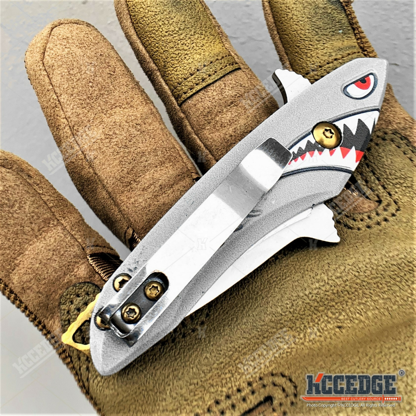 5.5″ EDC Folding Knife 2.25″ Blade Small Tactical Knife Survival Knife