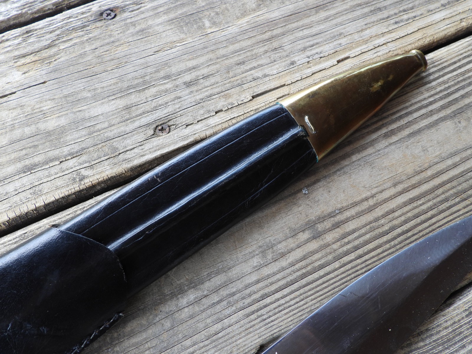 Model 1849 Rifleman’s Knife By Ames Mfg. Co. Older India Reproduction