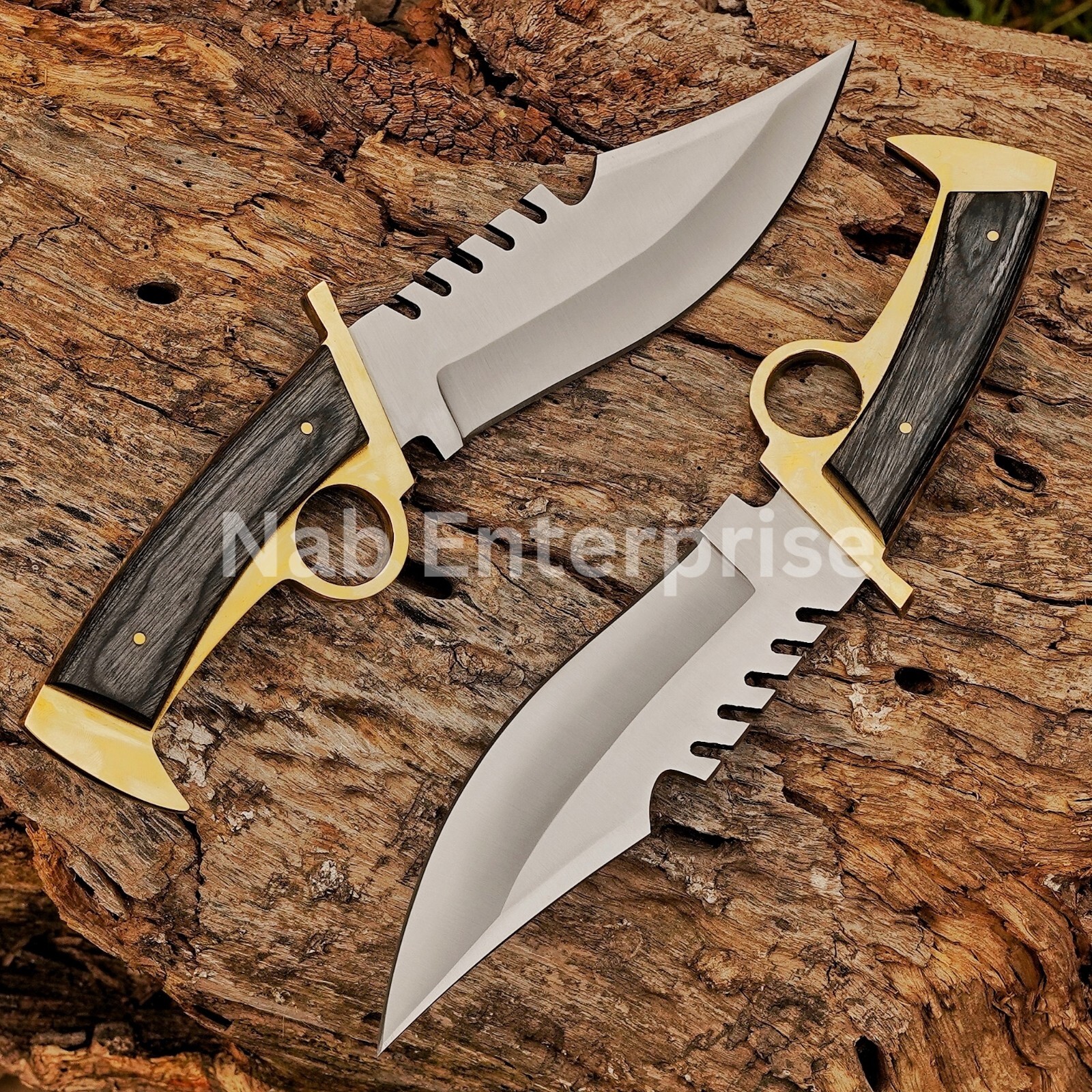Pack of 2 Daryl Dixon Knife The Walking Dead Replica Handmade Stainless Steel US