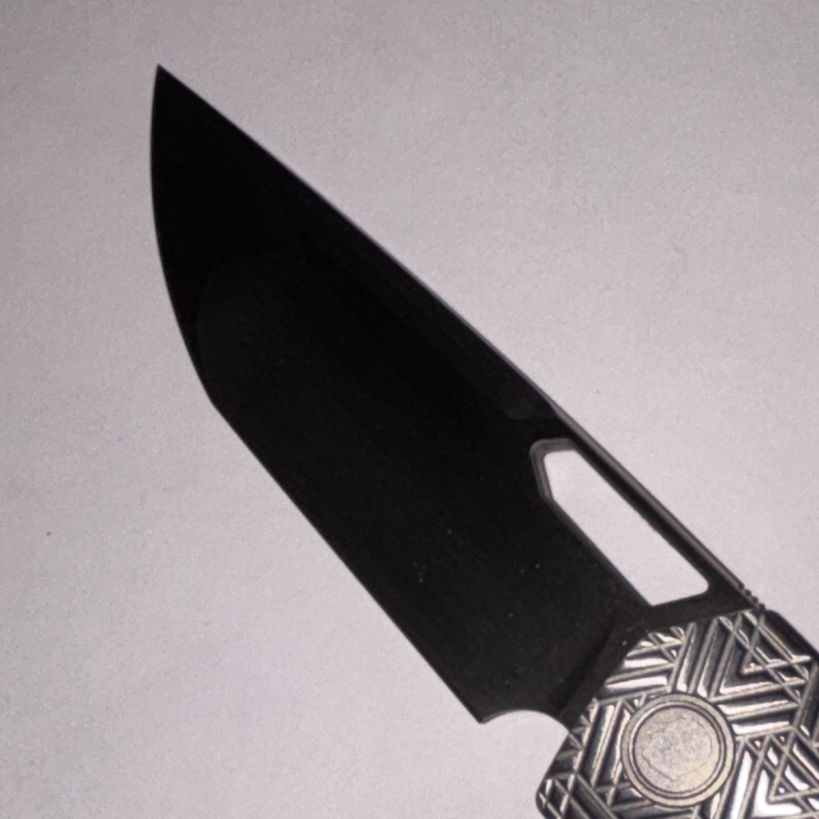 One Track Mind Zorn JT Titanium Handle S90V Tanto Inset Liner Lock Manual 2025