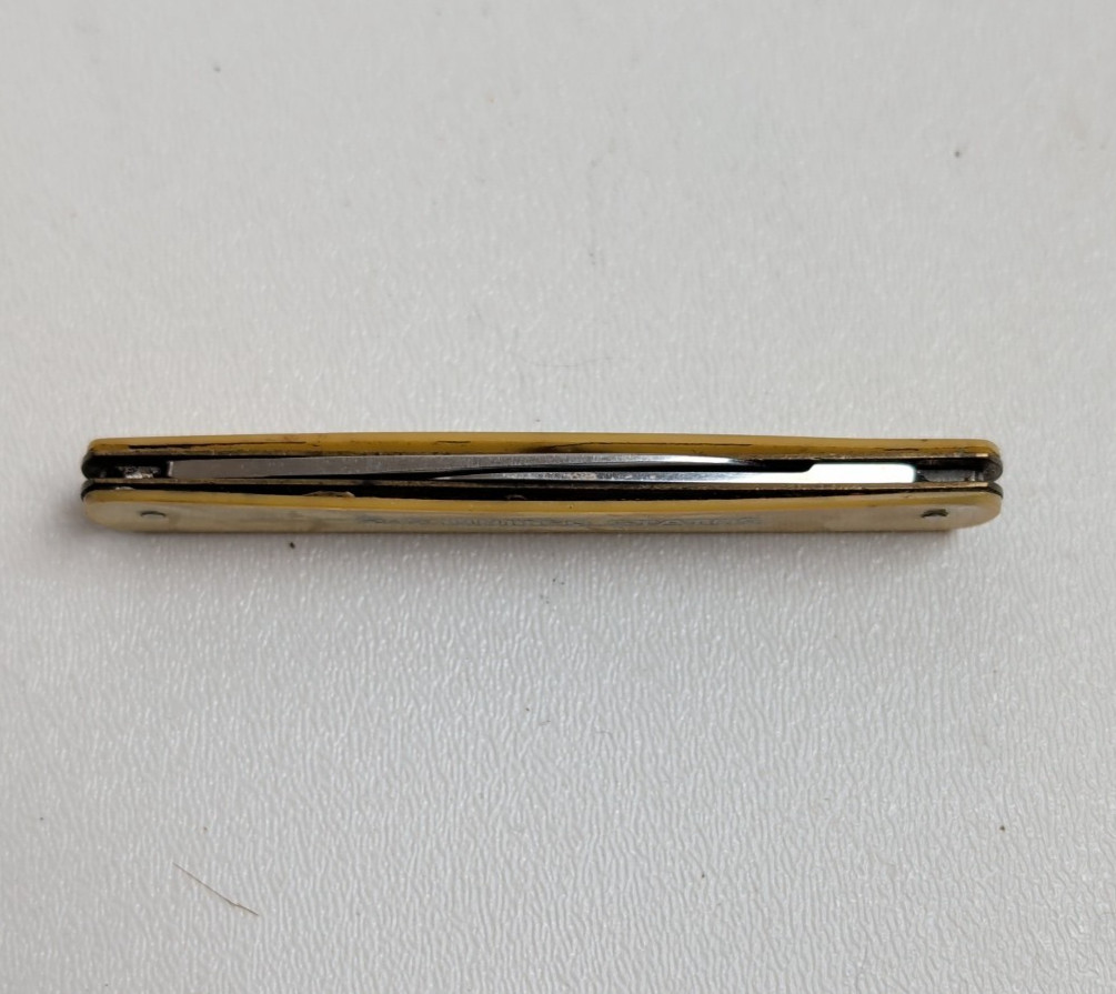 Vintage Solingen Germany SS United States Souvenir Pocket Knife Kaufmann K55K