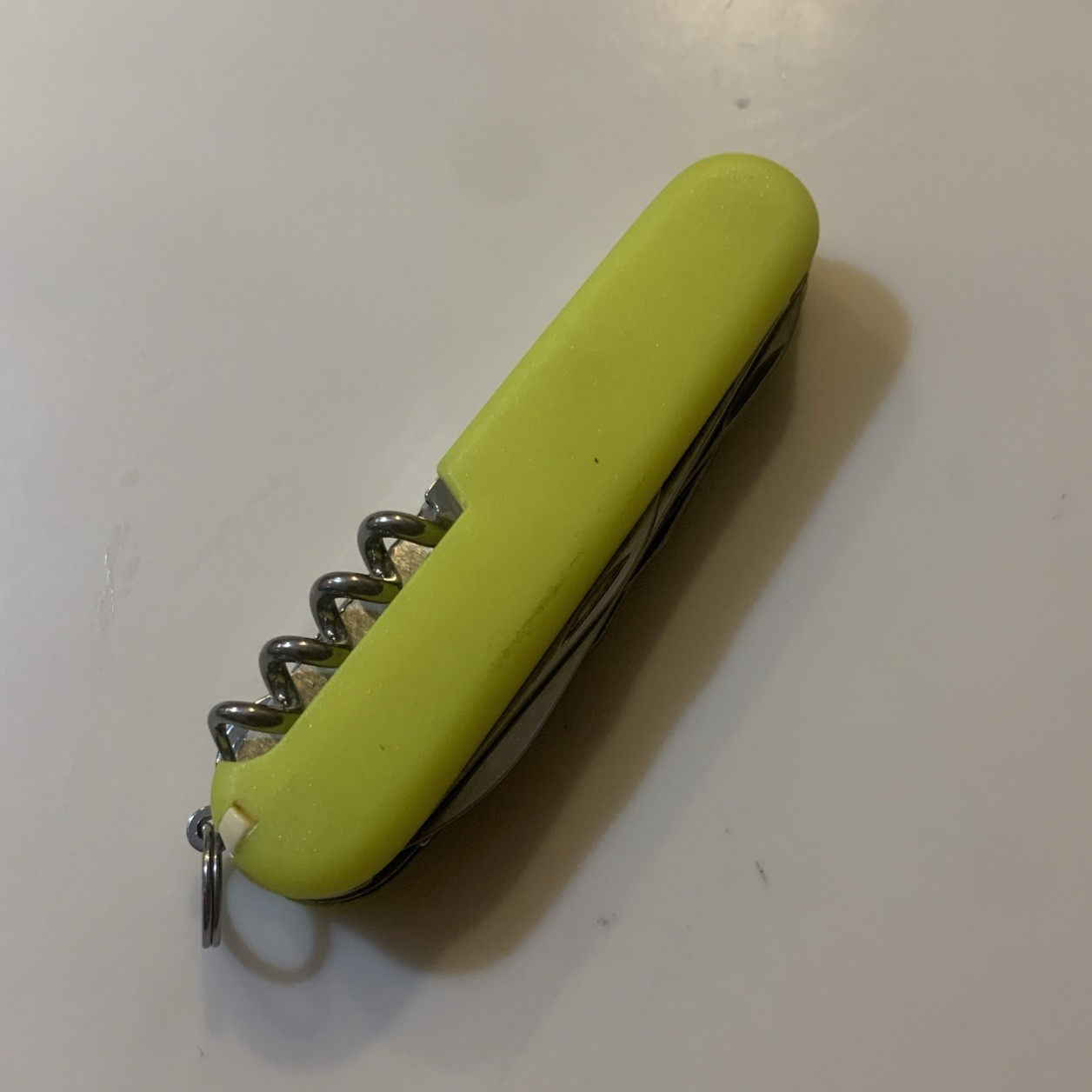 Victorinox Climber StayGlow Swiss Army Knife 91mm Yellow