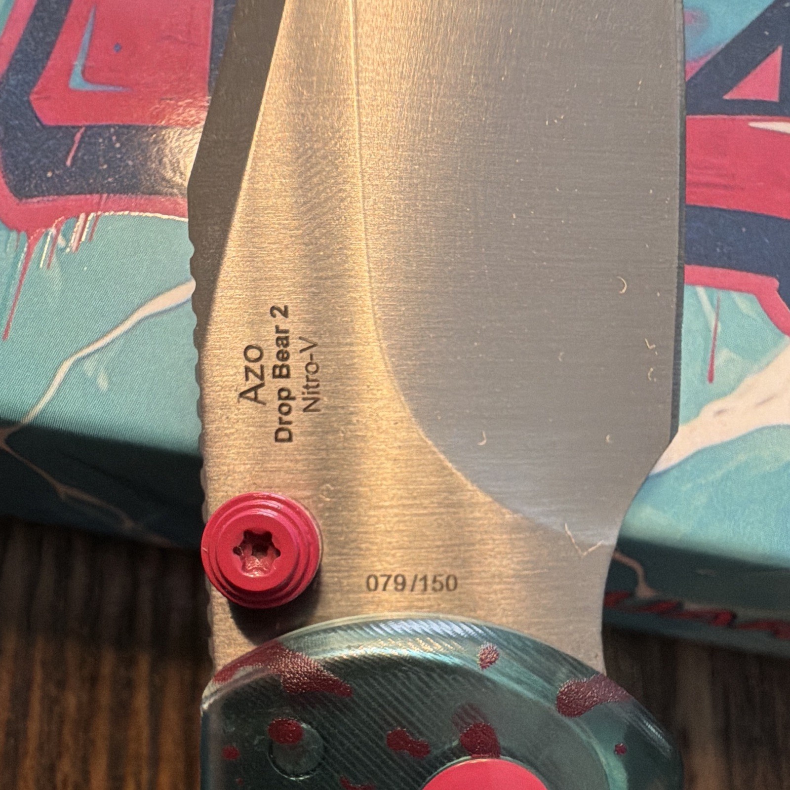 Kizer Drop Bear 2 Zombie Shark 79/150 Dirtbag/Dbest Exclusive