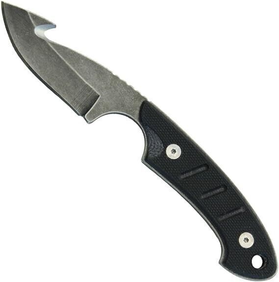5.5″ Deep Aversion Tactical Military Outdoor Fix Blade Camp Boot Knife + Sheath