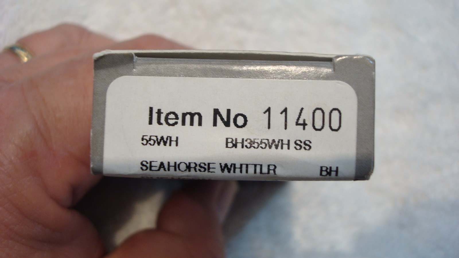 CASE XX SEAHORSE WHITTLER 2013