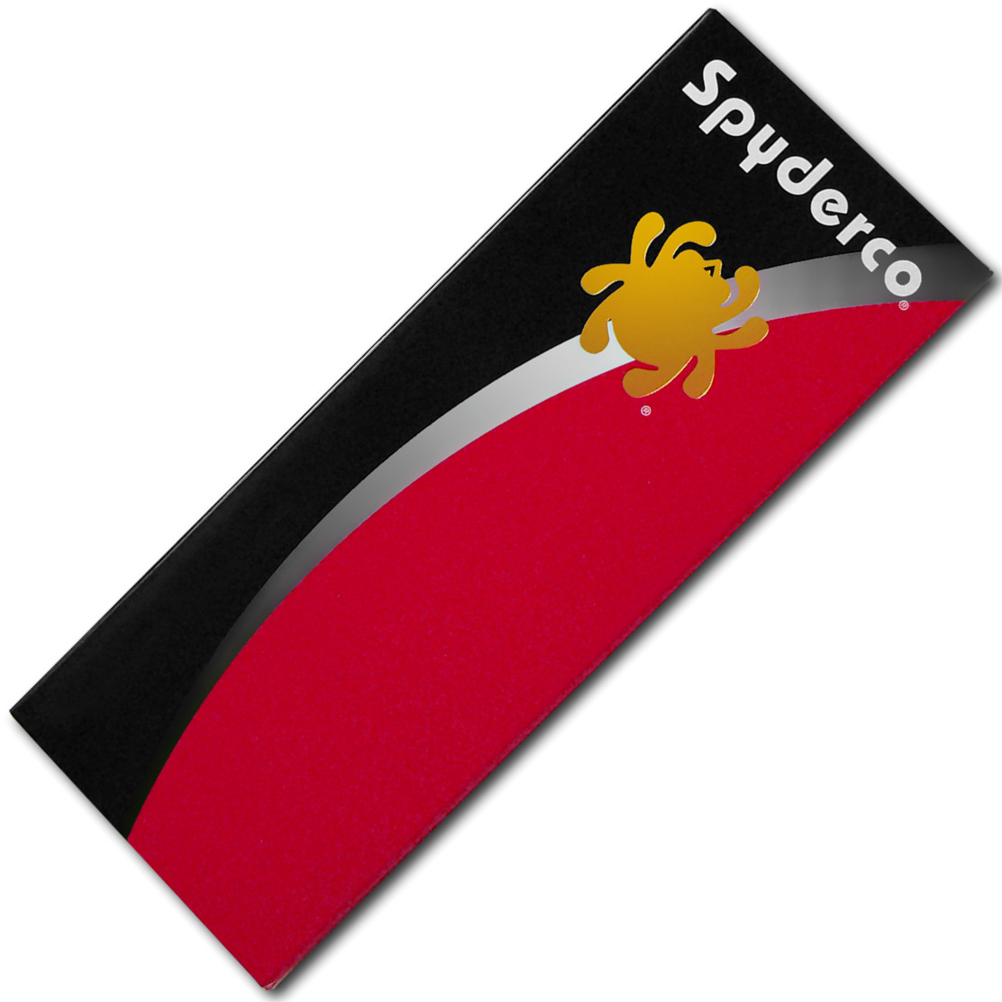 Spyderco Smock CPM-CruWear Satin Blade Satin Aluminum Handles C240ALCWP