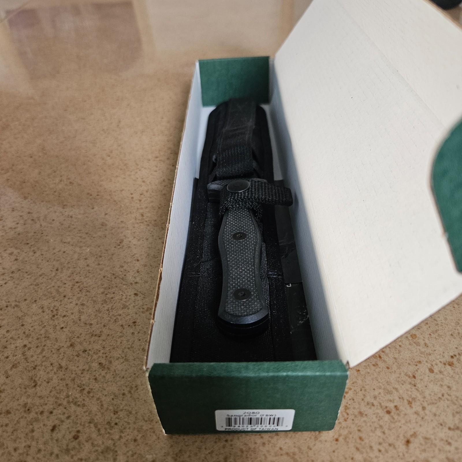 CRKT 2080 Sangrador Fixed Blade Double Edge Discontinued 5.5″ Blade Dagger Knife