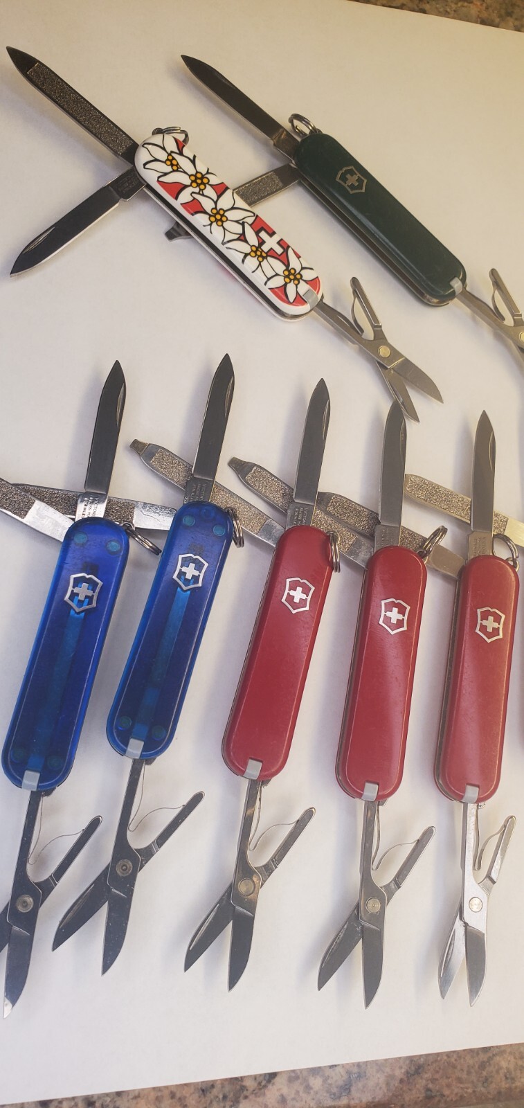 Victorinox Classic SD Mini Swiss Army Pocket Knife Assrtd Colors Pre-Owned 58mm