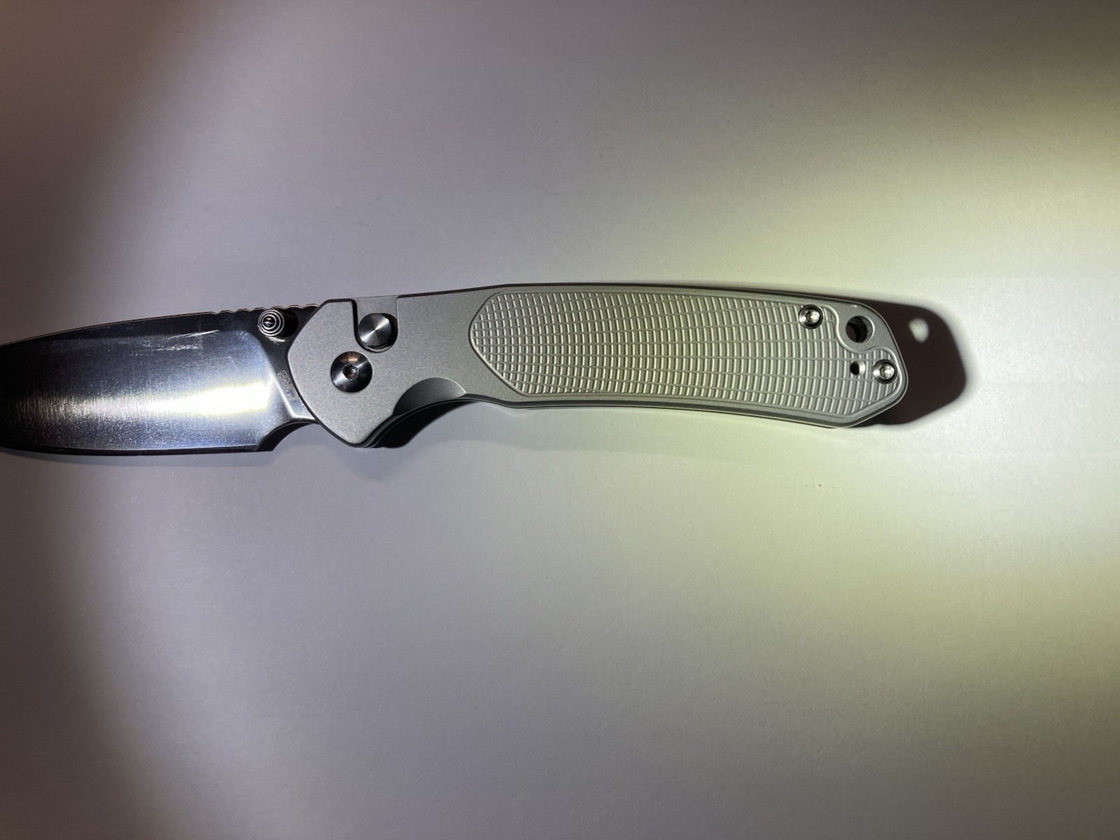 NEW IN BOX CJRB Pyrite Knife 3.1″ S90V Steel Blade button lock foldin drop point