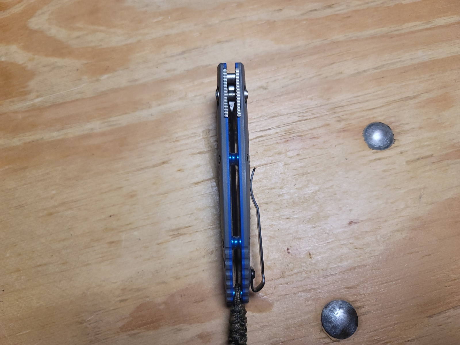 Benchmade griptilian 551-1 First production