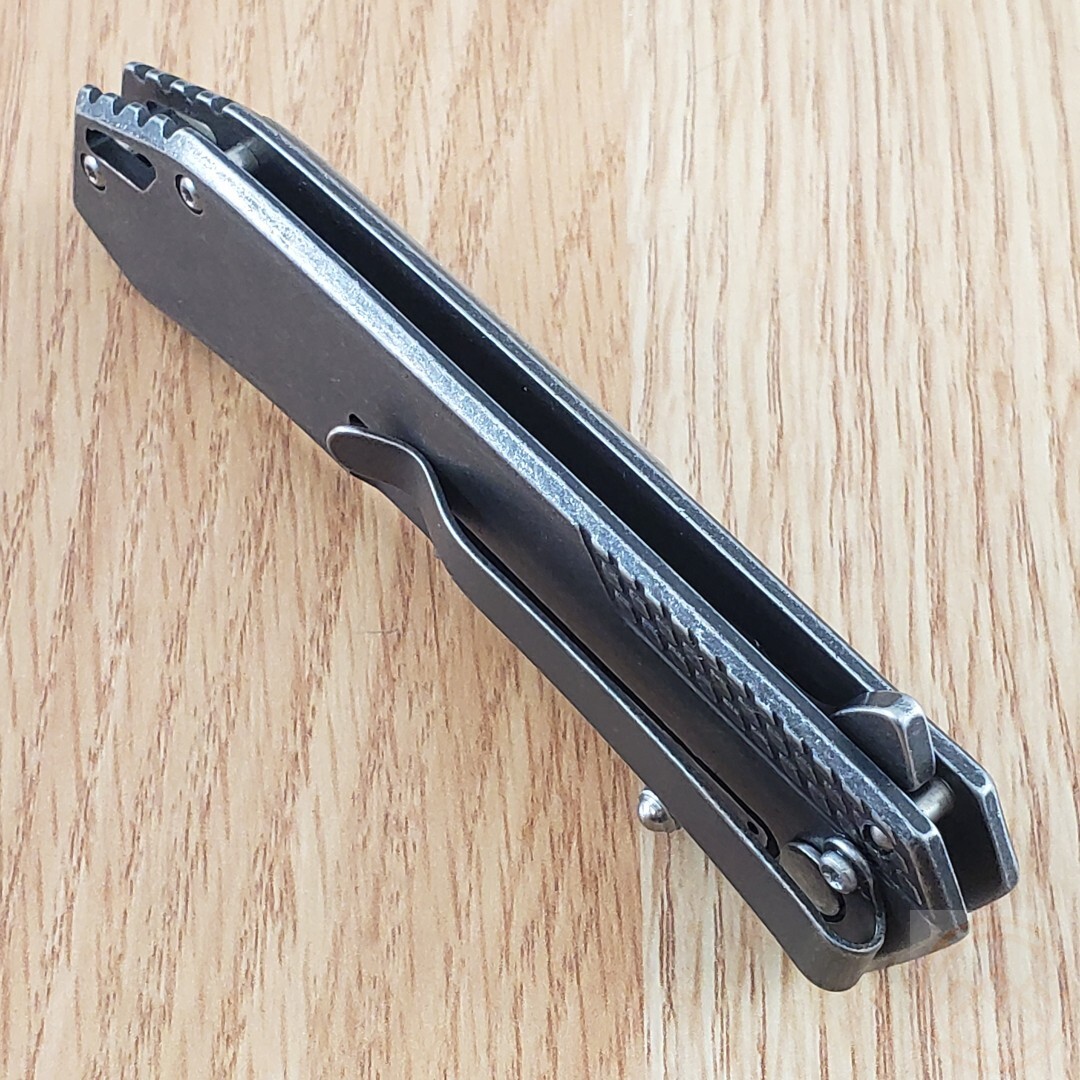 Smith & Wesson Framelock Folding Knife 3¾» Stainless Blade Stainless/G10 Handle