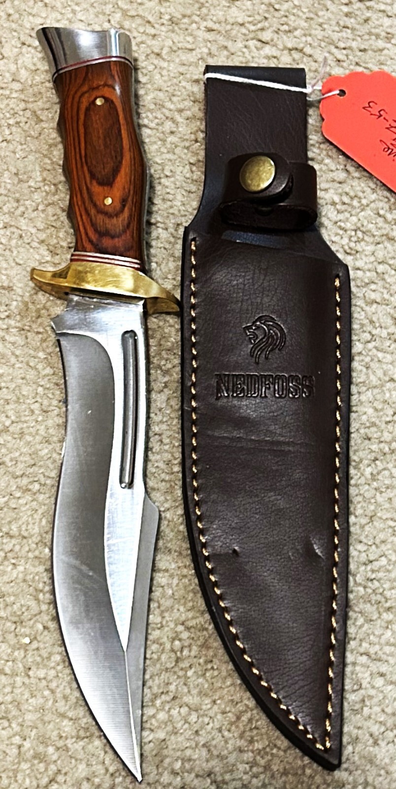 NED FLOSS RECURVE BOWIE