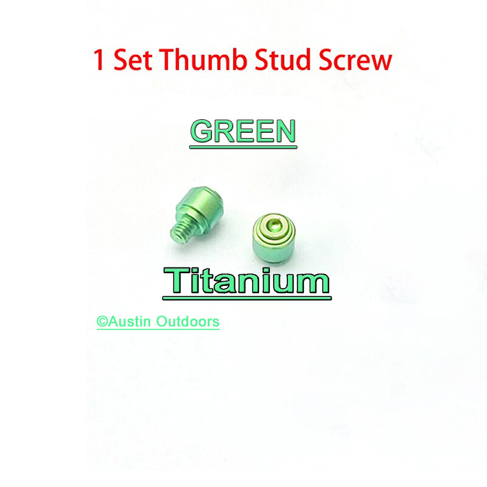 Titanium Thumb Stud for Benchmade Knives 535 940 551 552 553 710 730 950 570 565