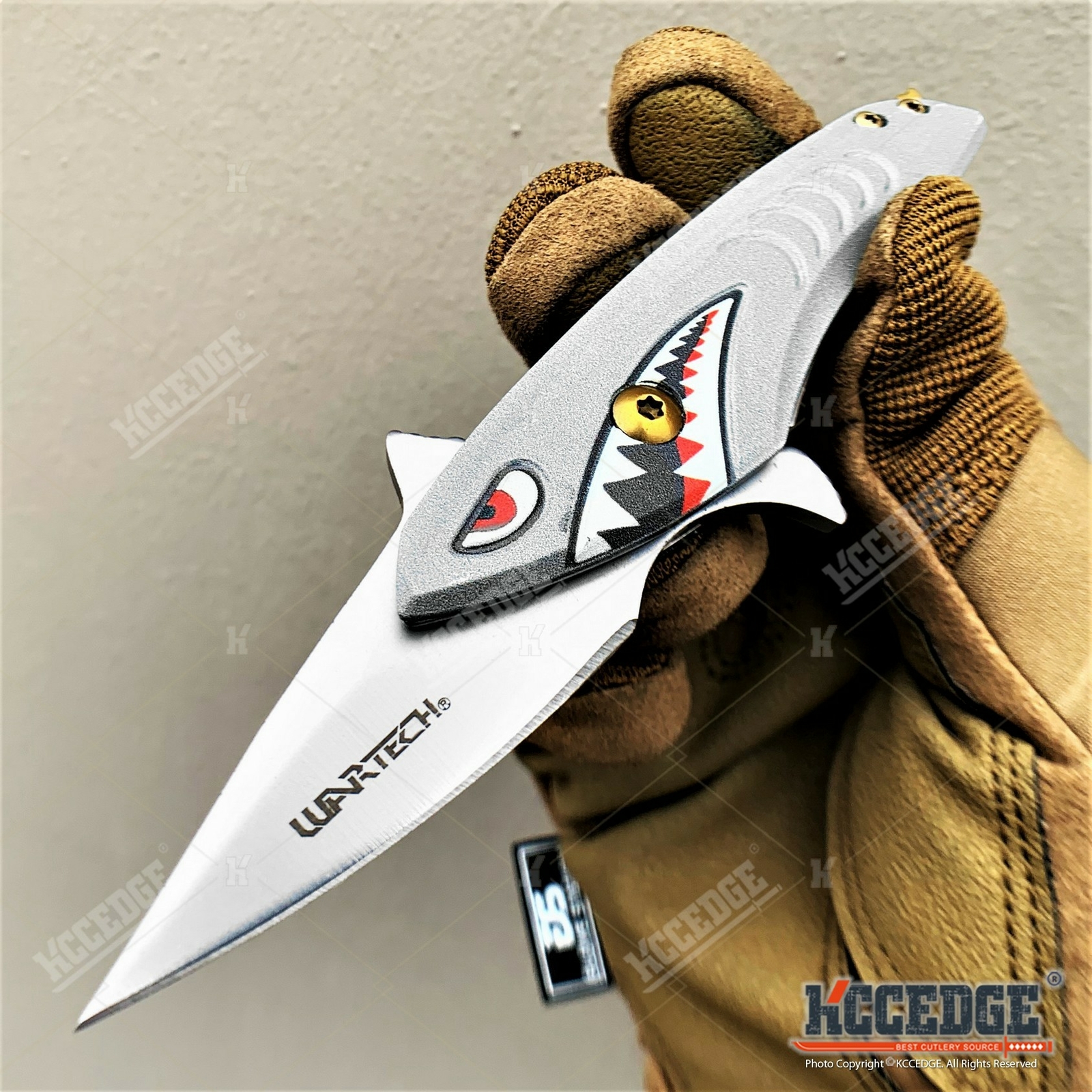 5.5″ EDC Folding Knife 2.25″ Blade Small Tactical Knife Survival Knife
