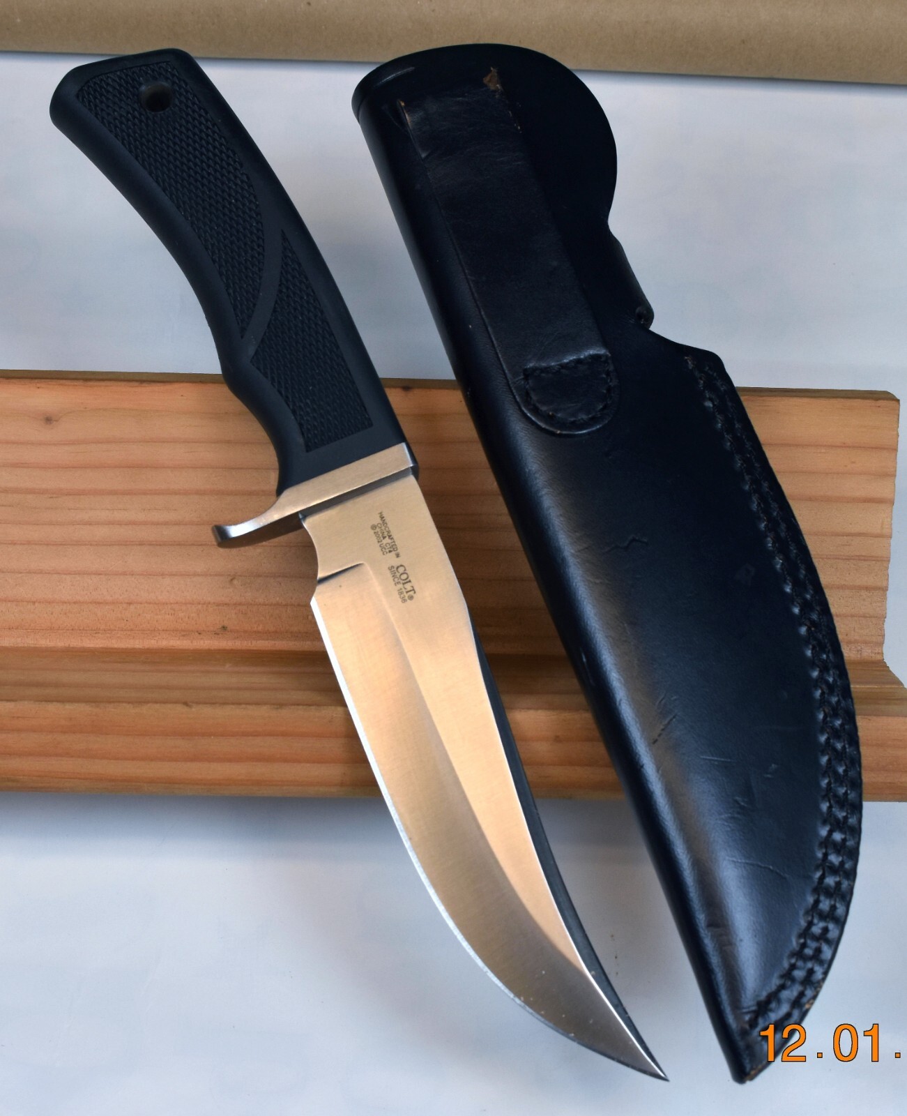 COLT SPORTSMAN CHINA #CT4 FIXED BLADE KNIFE 2002 UNUSED