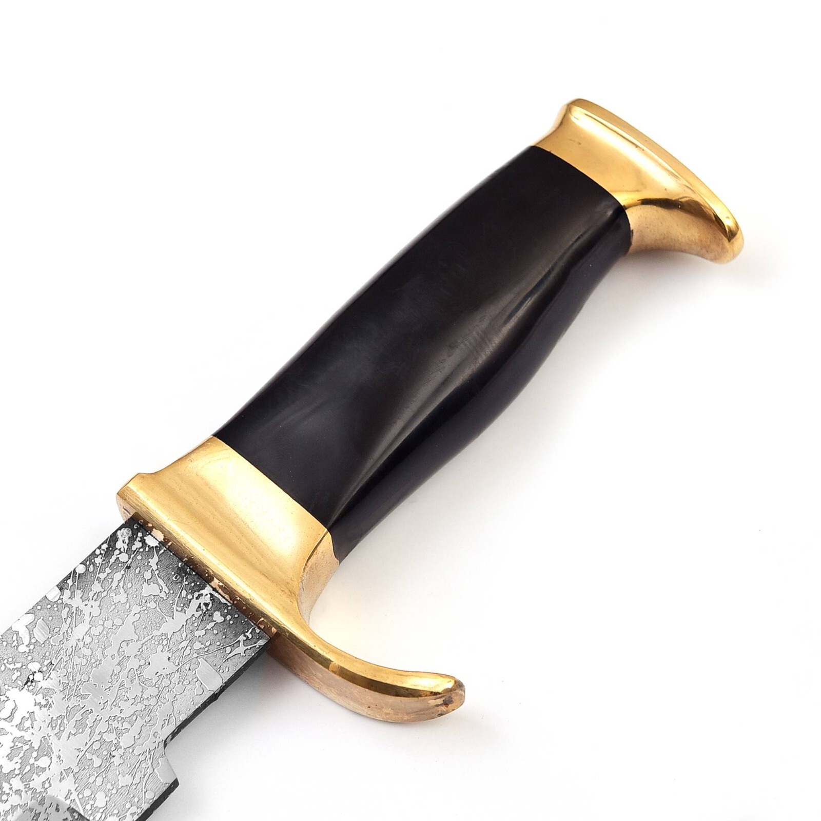18 Inch High Carbon Steel Hunting Bowie Knife with leather sheath , Gift Pack