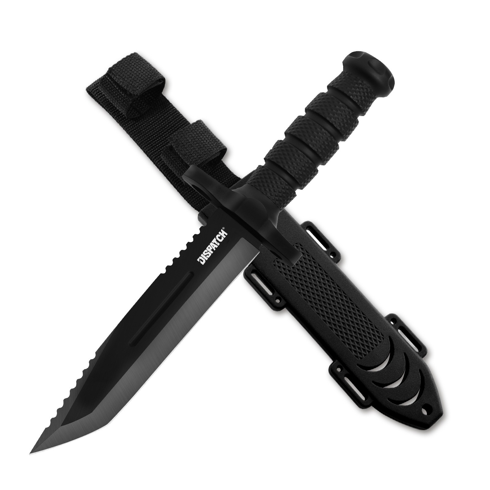 12″ Fixed Blade Hunting Knife w/Sheath Tactical Bowie Survival Knife for Camping