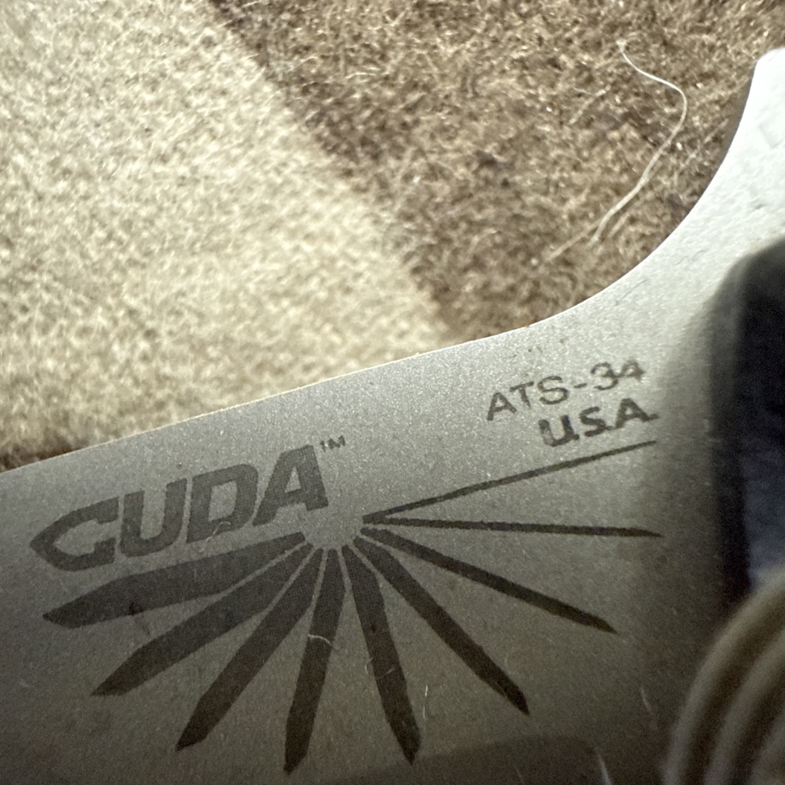 Camillus CUDA 1st Production Run Combat Knife Folding Liner Lock USA FREE SHIP!
