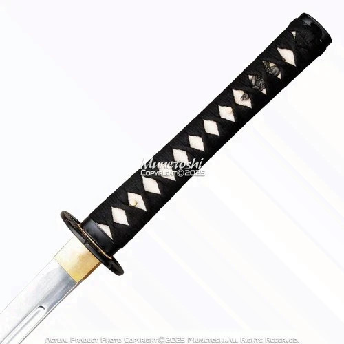 Aluminum Iaito Dull Edge Unsharpened Blade Practice Training Katana Sword I-229