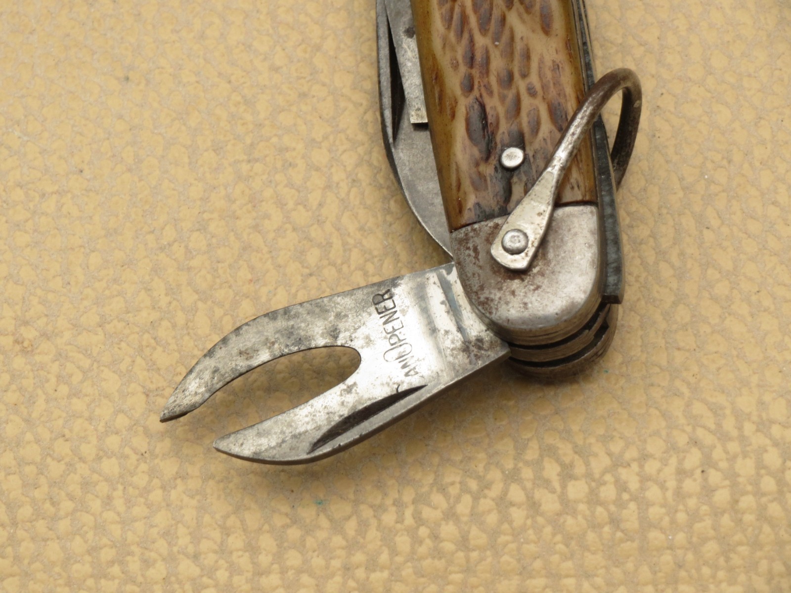 Antique MADE IN USA by IMPERIAL – 1940 Era – Military Utility Engineer’s Knife