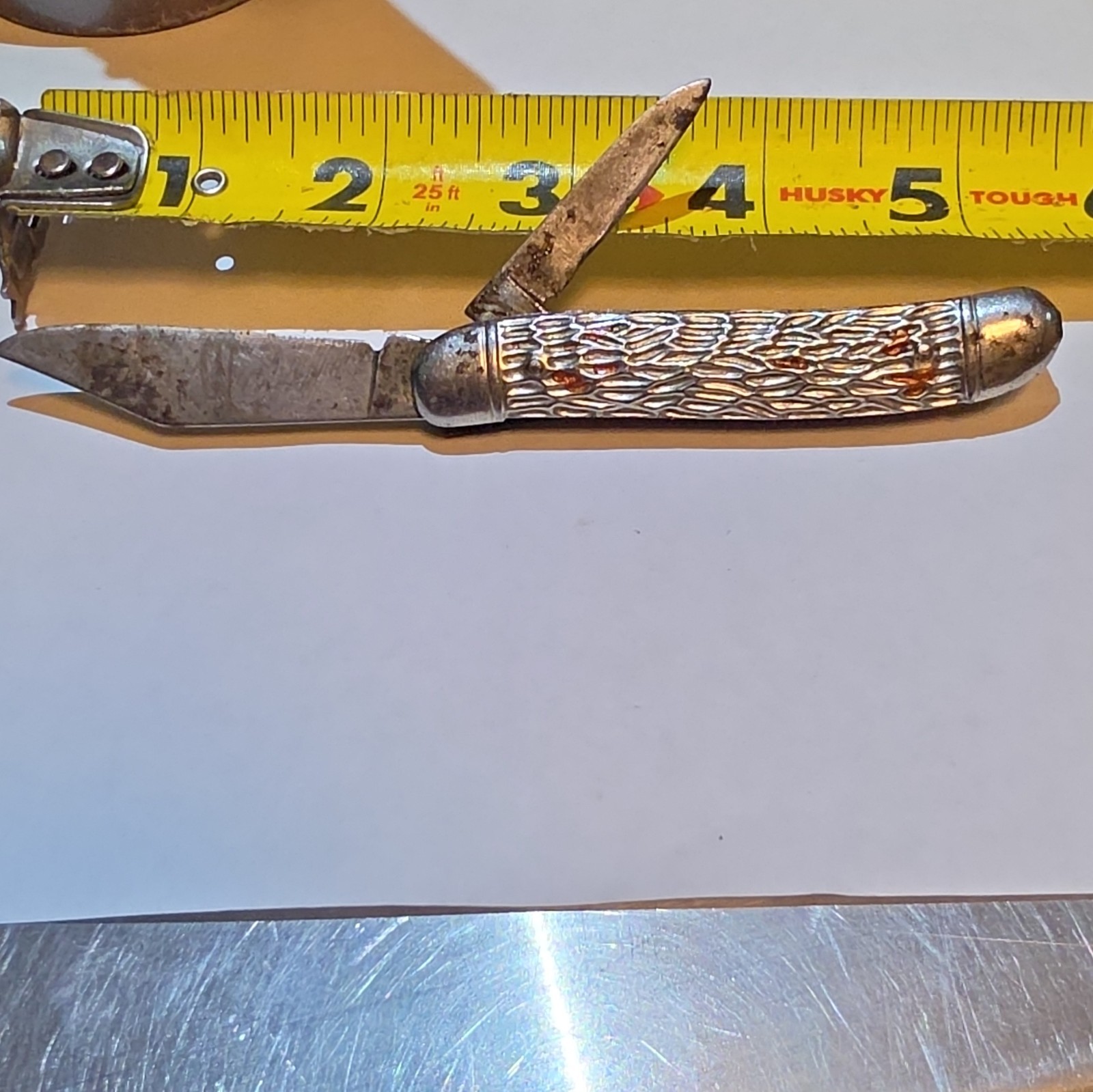 Imperial Barlow 2-Blade Pocketknife Slipjoint Brown Plastic Handle Plain