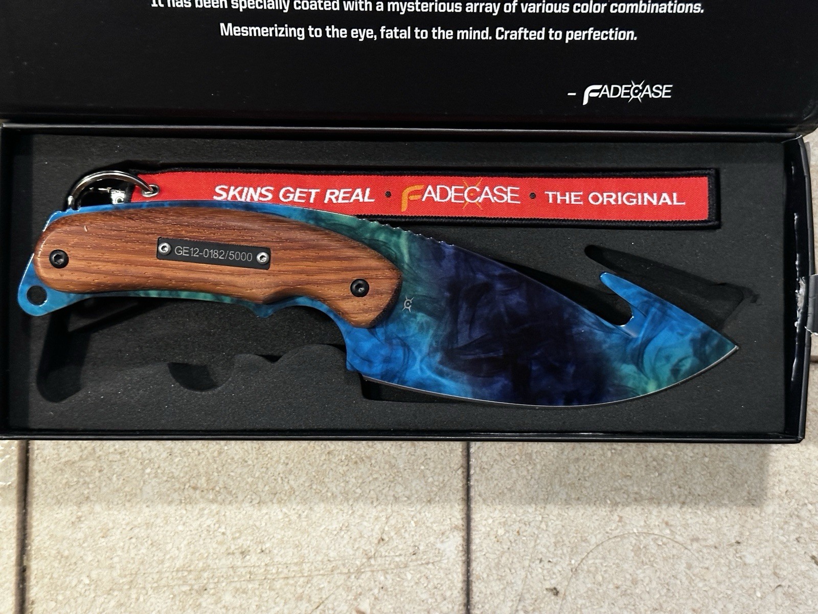 Elemental Knives And Fadecase Knives Lot