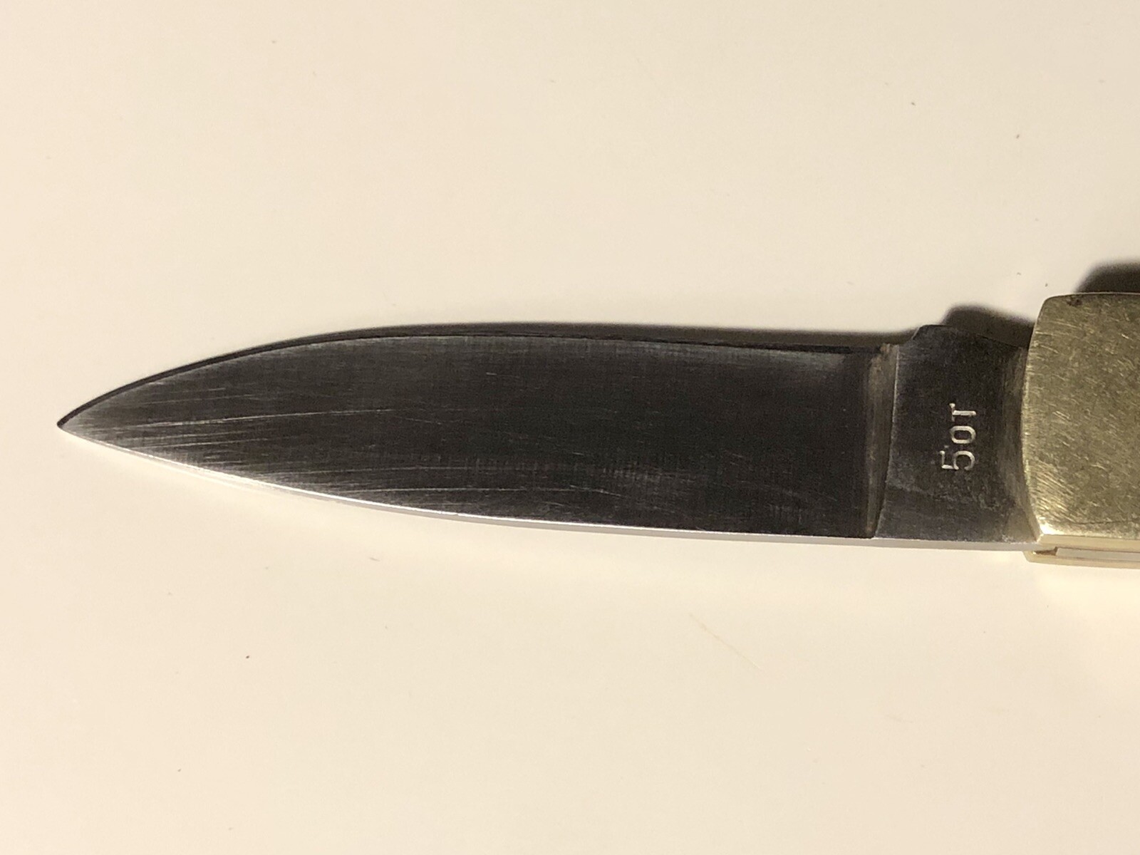 Old Timer 5OT 1122 Bruin 2.75-in Locking Single Blade Folding Pocket Knife