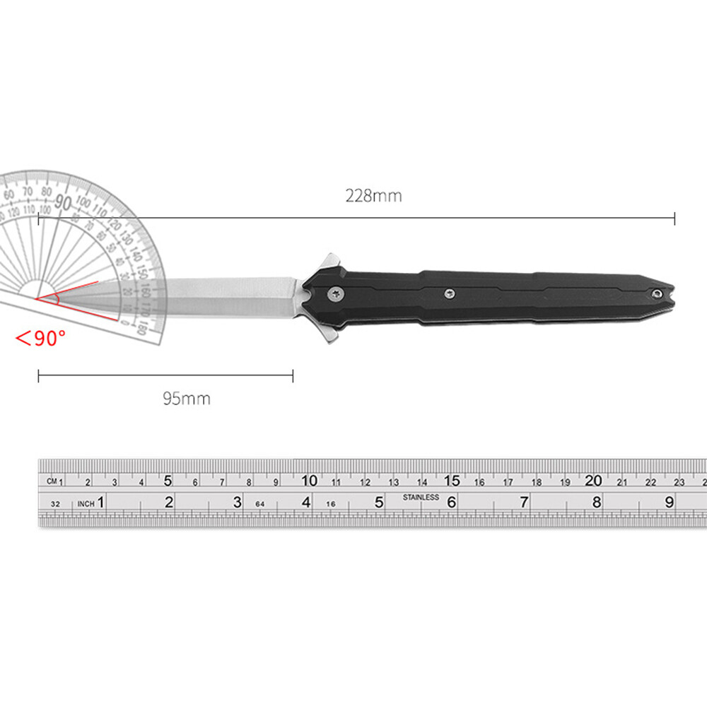 Spring Assisted Folding Knife Tactical Survival Hunting Camping Military Knives