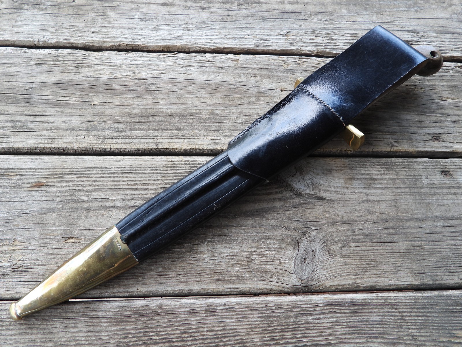 Model 1849 Rifleman’s Knife By Ames Mfg. Co. Older India Reproduction