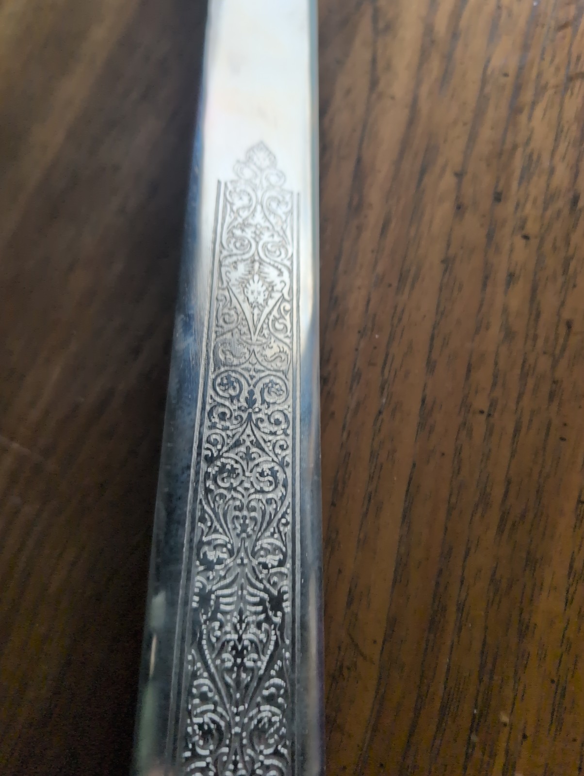 Vintage Felipe II Decorative Sword NO SCABBARD Replica NOT SHARP ONLY POINTY
