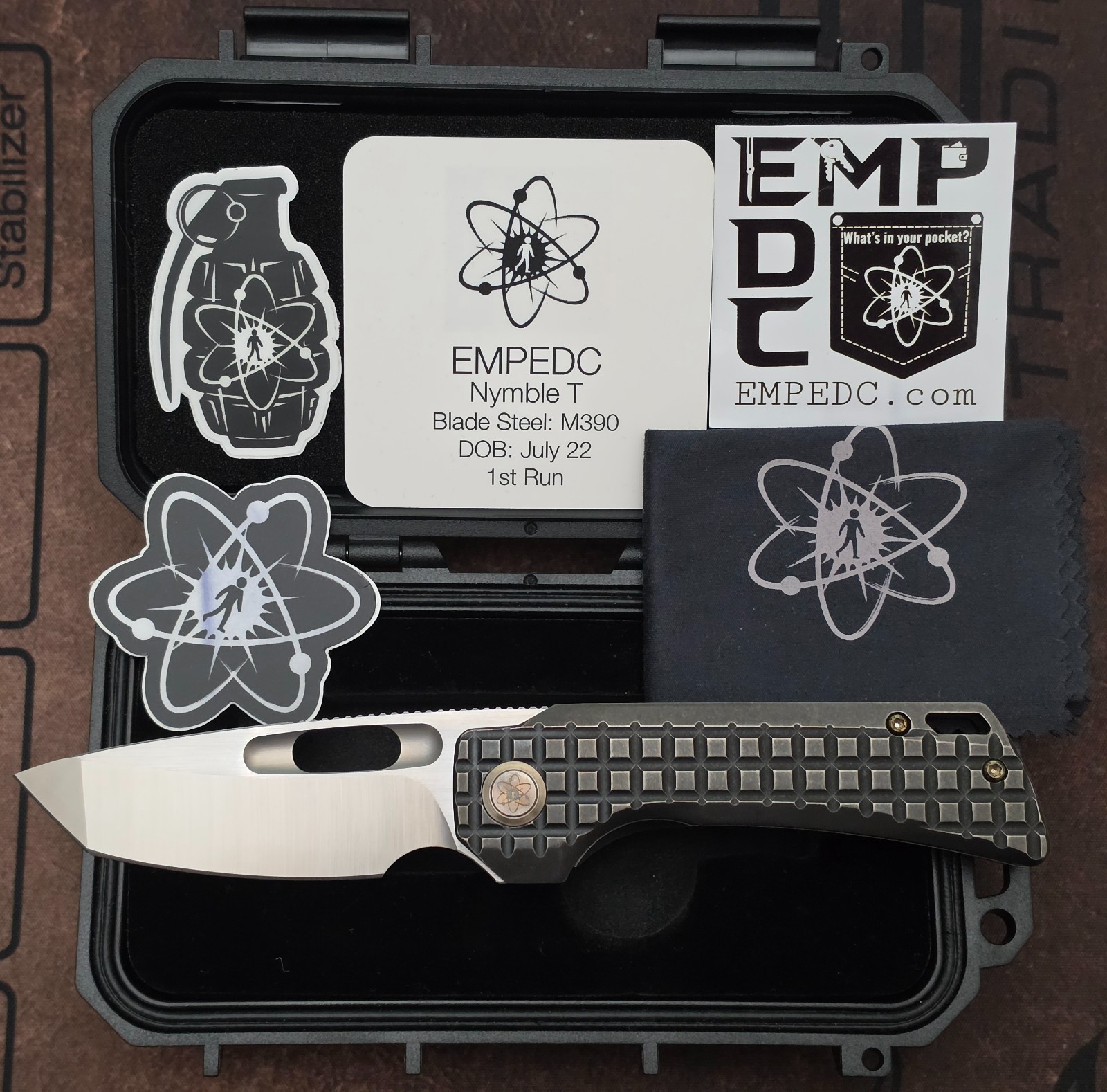 EMPEDC Nymble T
