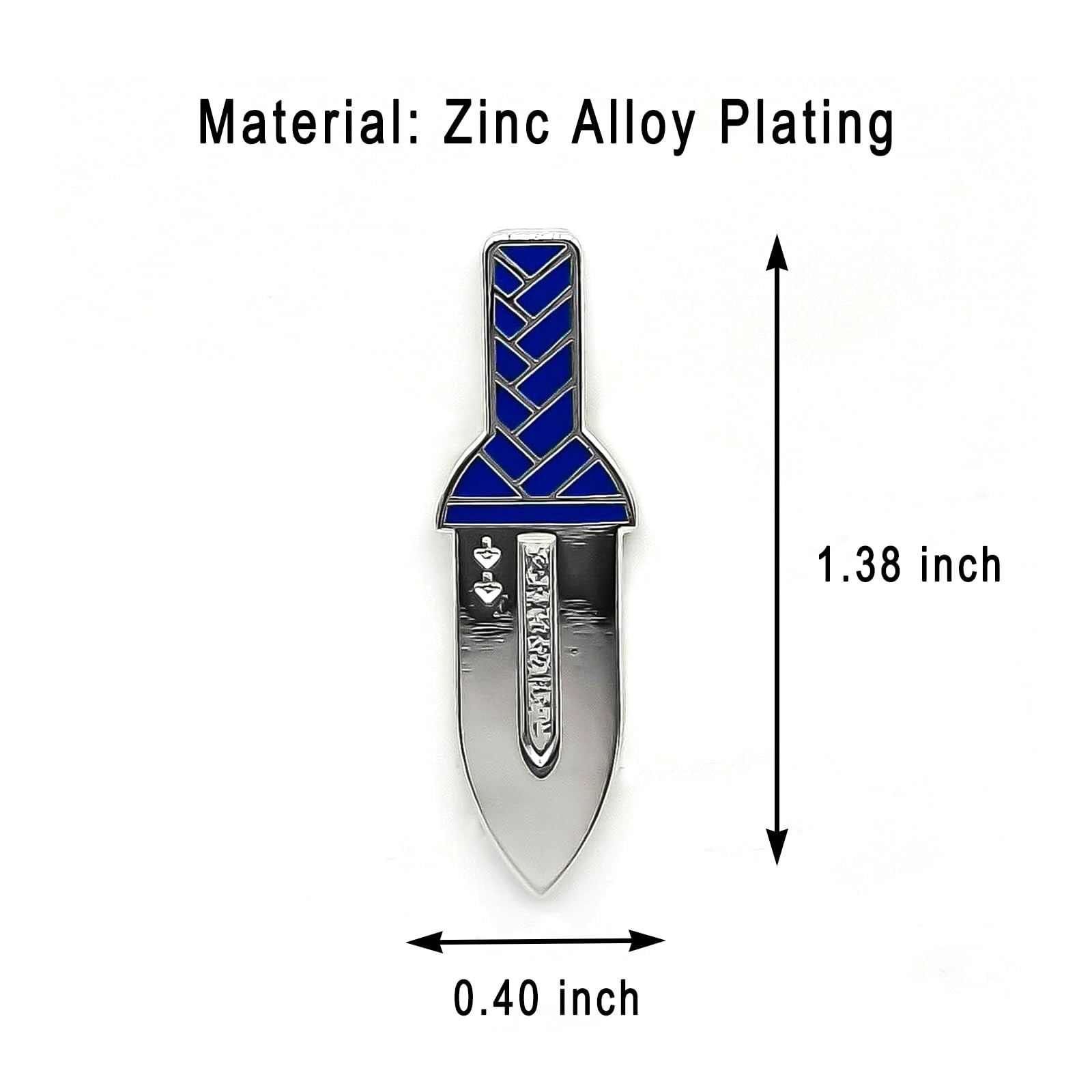Vinland Saga ‘Thorfinn’s Dagger’ Enamel Pin – Fun Series Standard, None