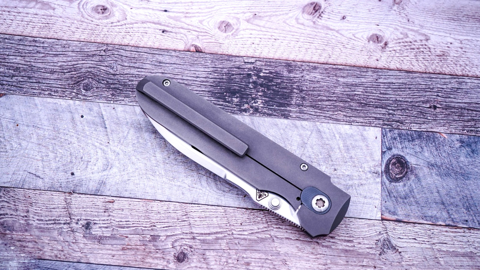 Prometheus Design Werx/Gareth Bull Custom SPD Invictus Alpha Rogue Gray Edition