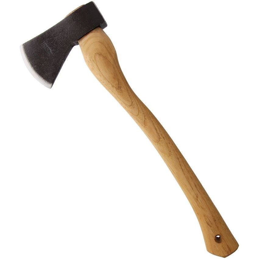 Marbles Hunters 18 Inch Axe with Hickory Handle and Lanyard Hole