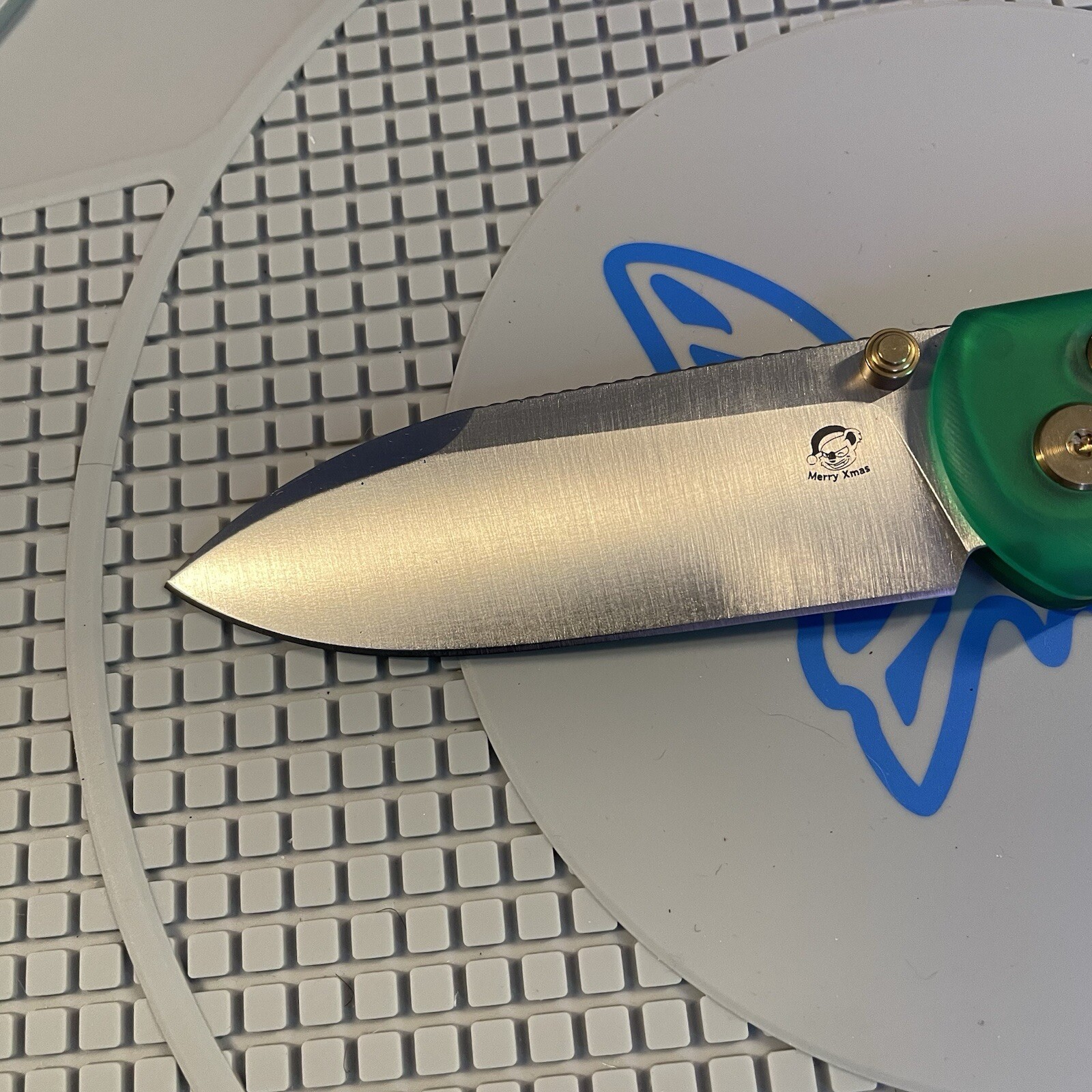 Kizer Drop Bear Christmas 2024 Limited Edition- Green PC – 154CM – Rare/Limited