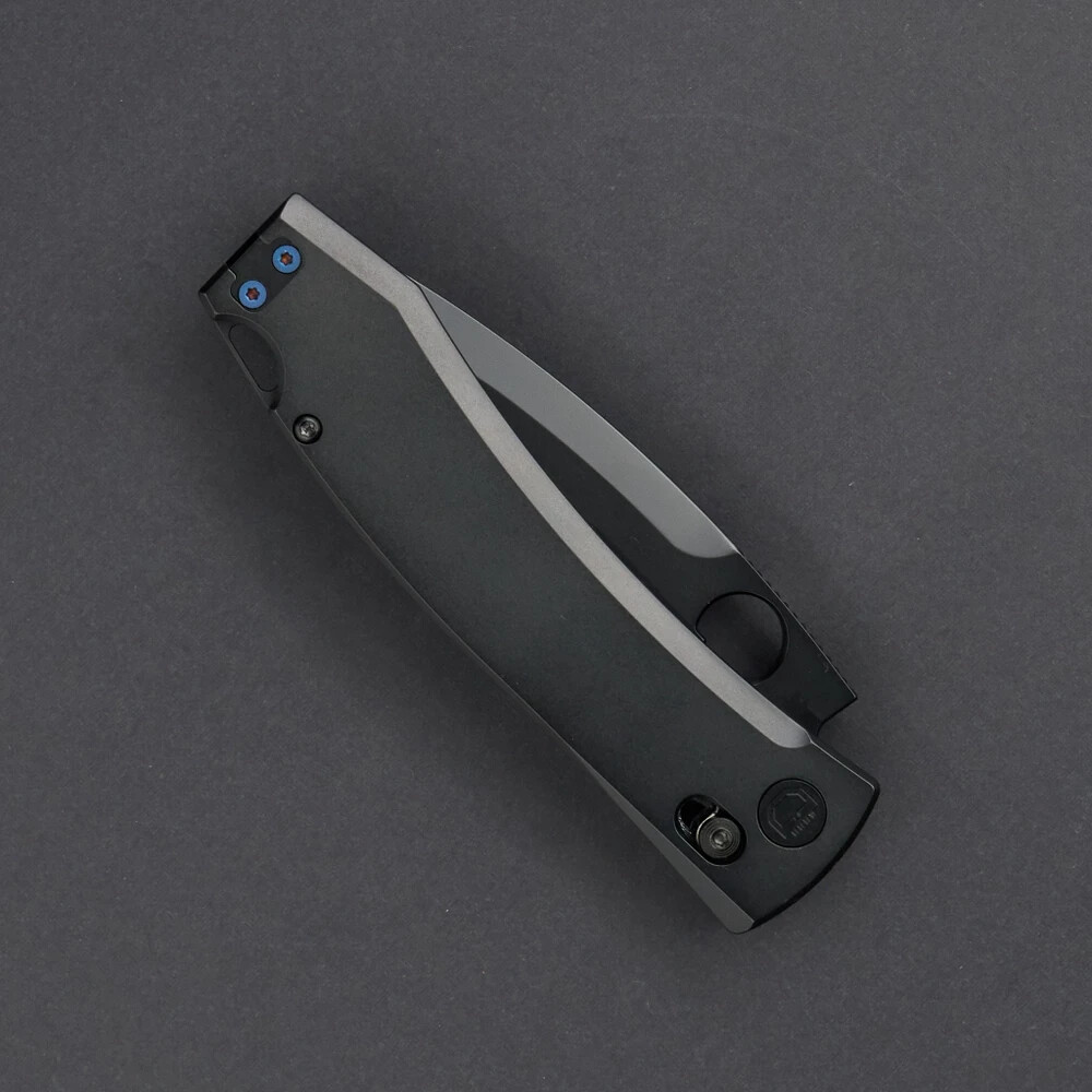 Daggerr Knives Nightmare Folding Knife 3.88 Magnacut Steel Blade Titanium Handle