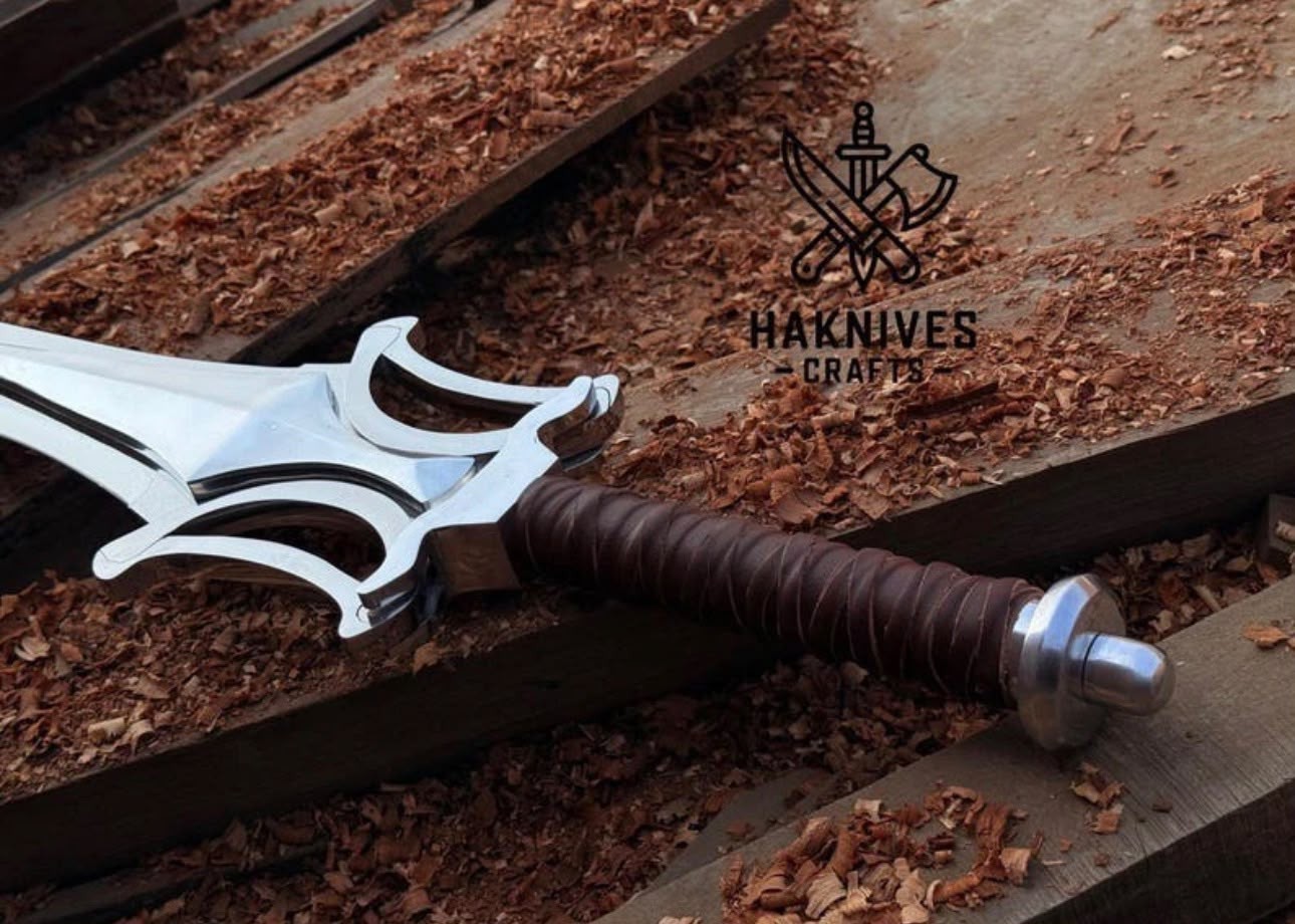 Master He-man Power Sword | Handmade Carbon Steel Blade | Hunting Camping Sword