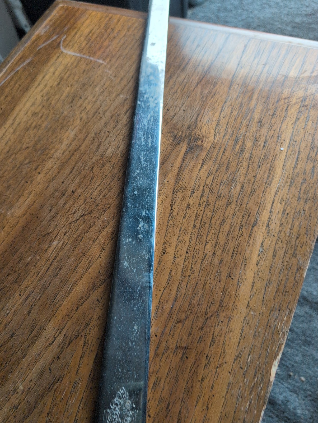 Vintage Felipe II Decorative Sword NO SCABBARD Replica NOT SHARP ONLY POINTY