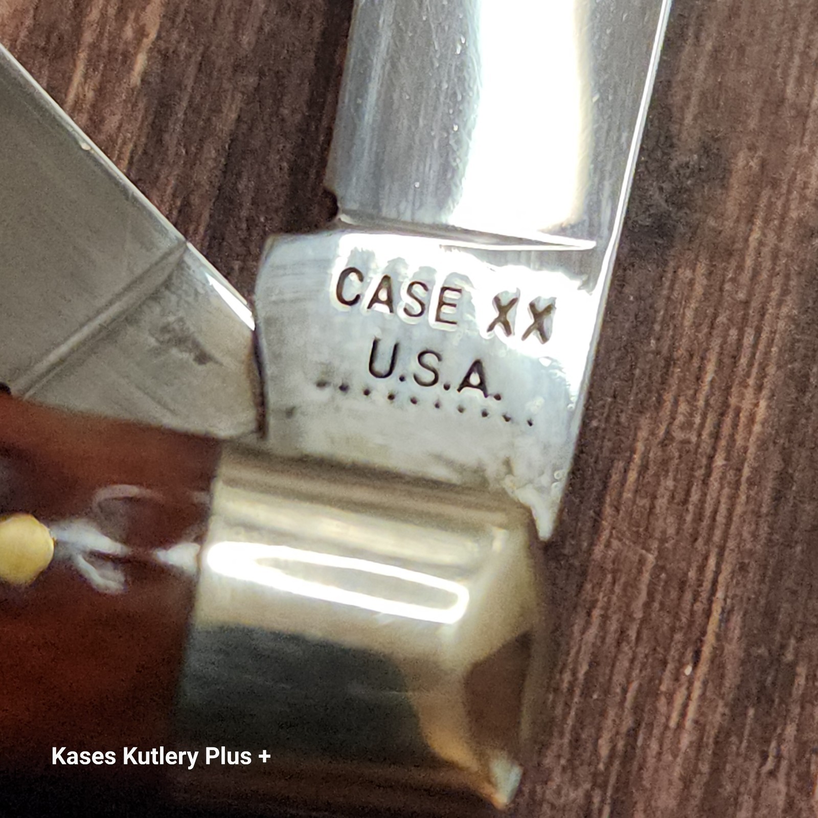 Case XX 6202 1/2 Barehead Jack Red Bone 3.38″ Closed Knife USA 1970 10 Dots