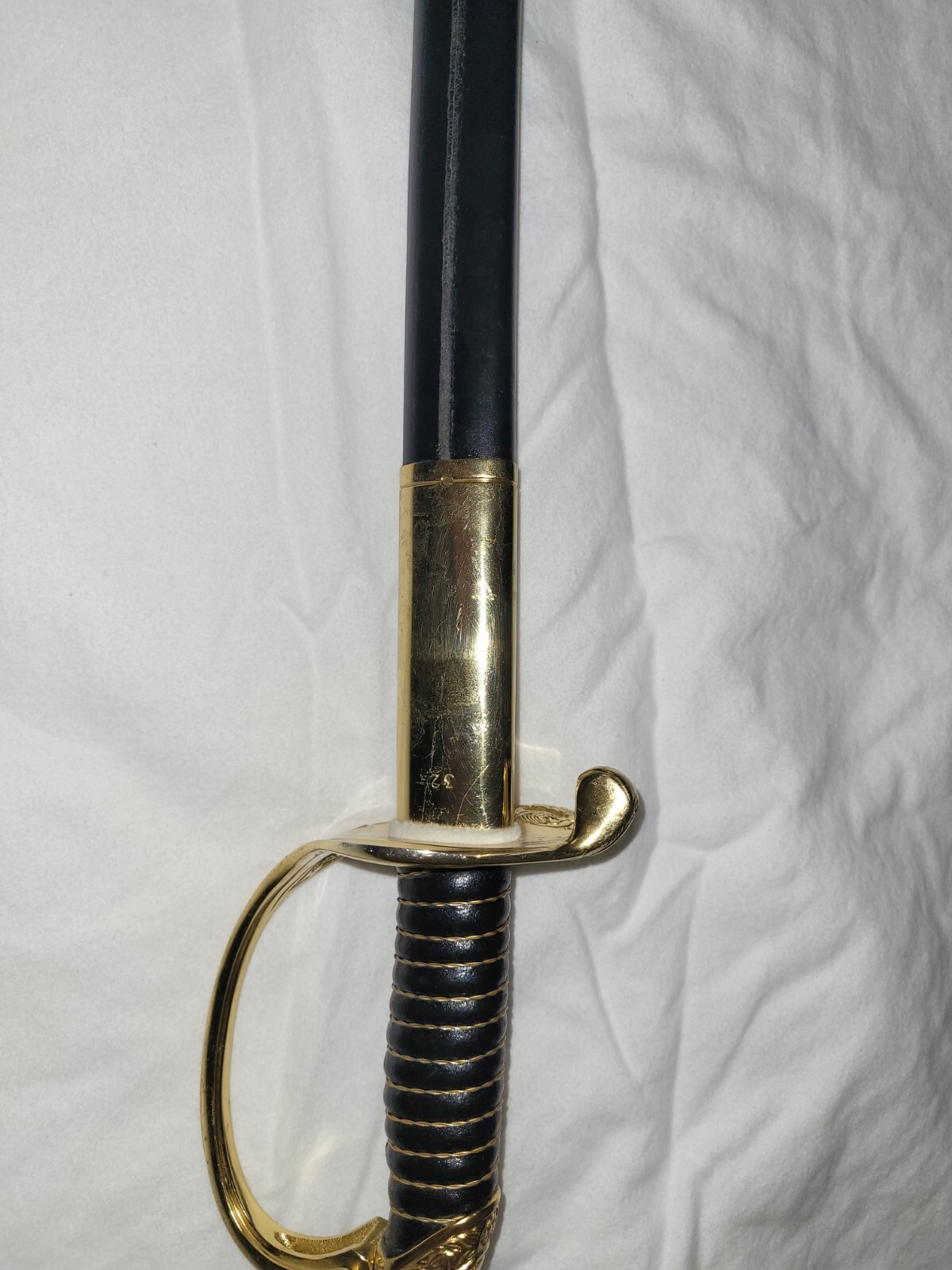 Atlanta Cutlery United States Marine Ceremonial Dress Sword & Scabbard USMC 32″