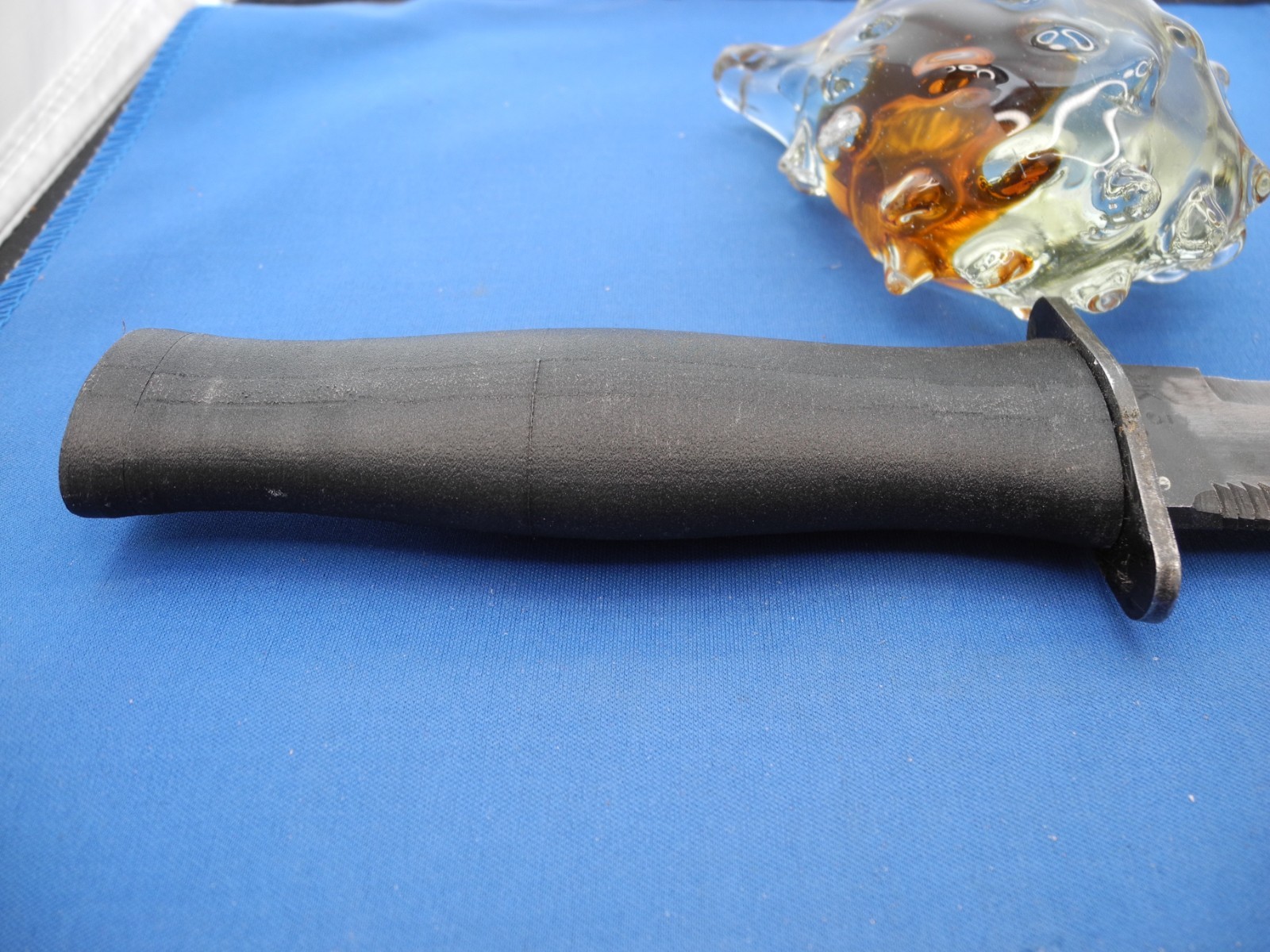 UNITED STATES NAVY MK 3 MOD 0 DIVERS KNIFE, DIVING KNIFE WITH SHEATH 2V376