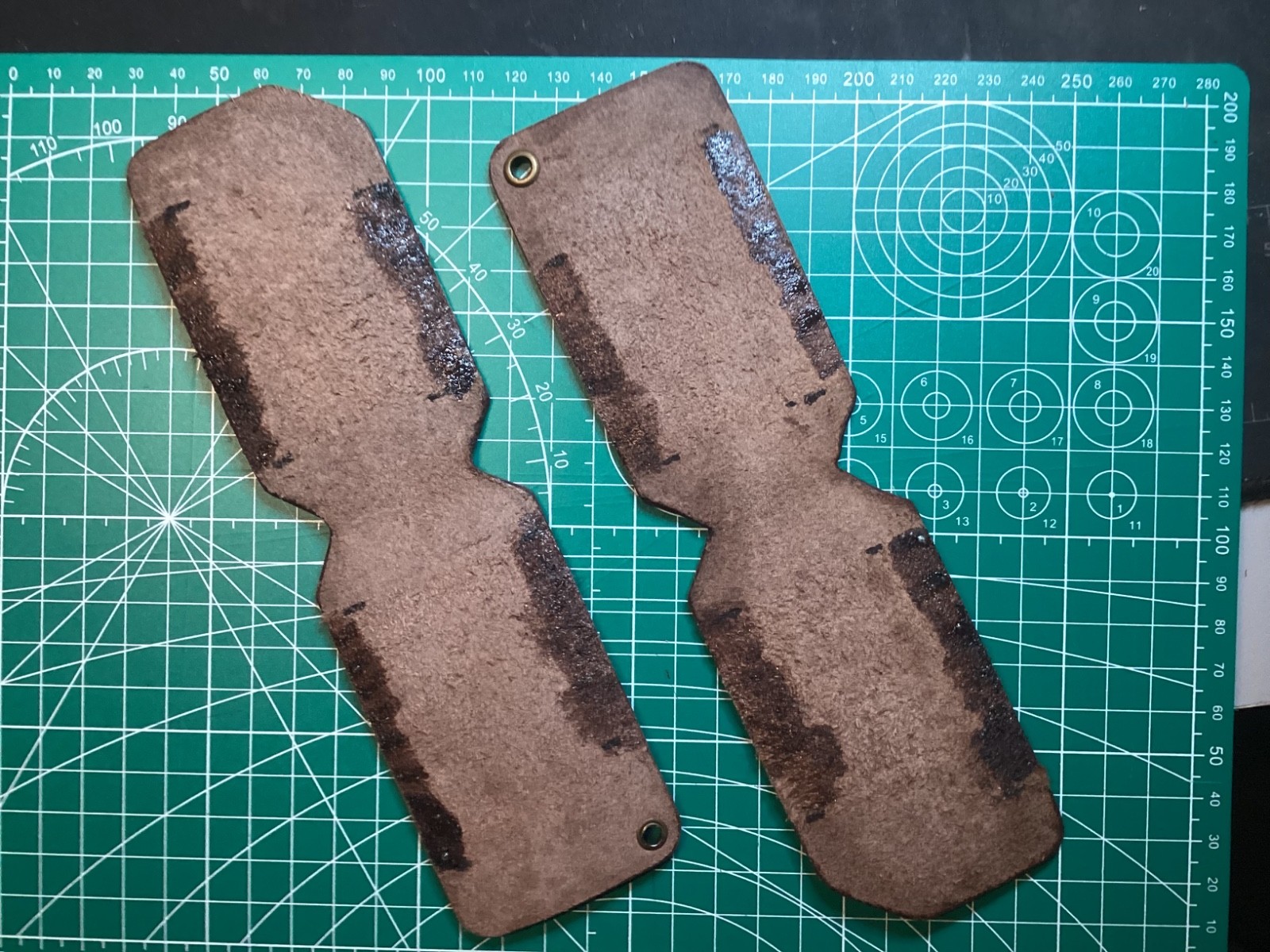 PRK Hand-Stitched Leather Knife Slip – EDC Pocket Protector – 3 Sizes Available